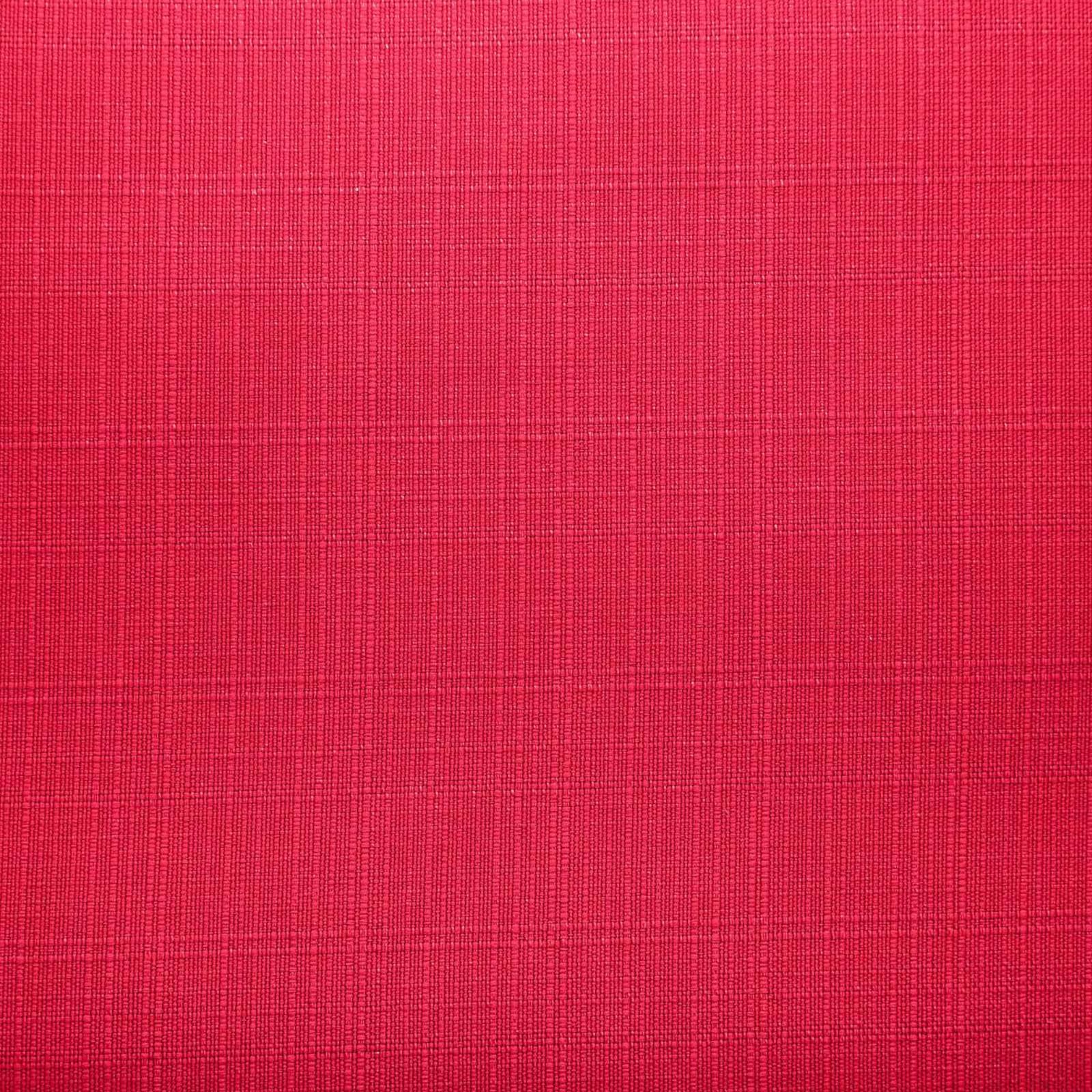 Cuscino decorativo da esterno 50x30 cm in poliestere rosso melograno - Bangkok