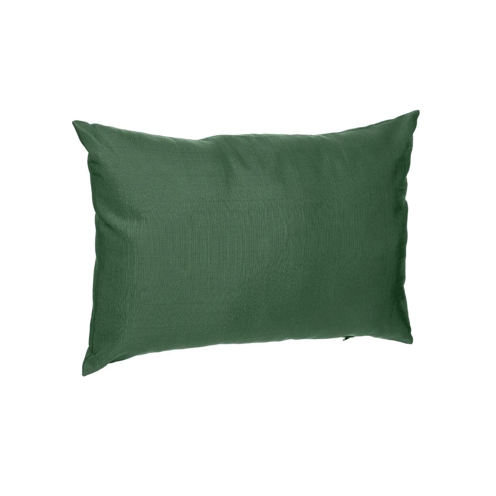 Cuscino decorativo da esterno 50x30 cm in poliestere verde oliva - Bangkok
