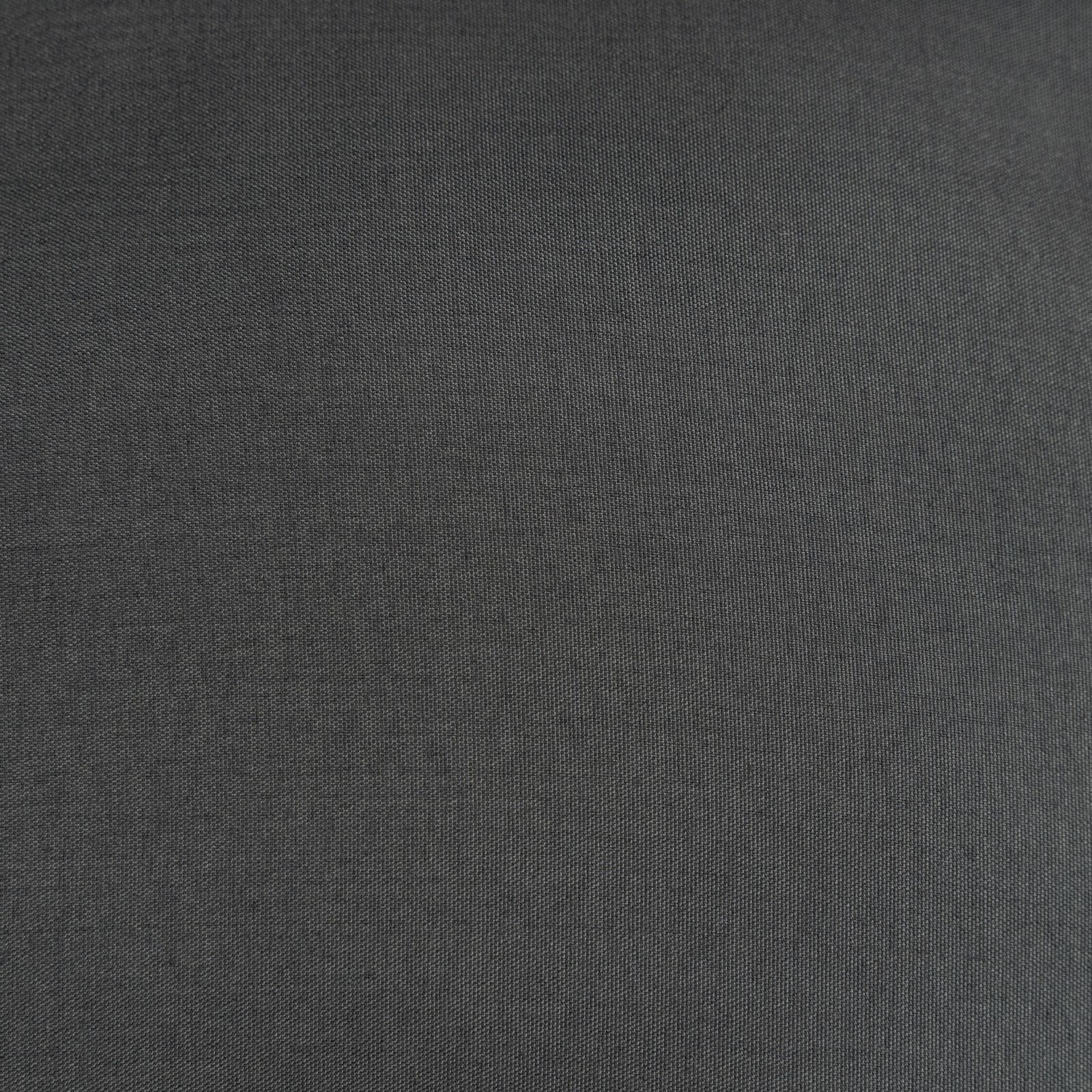 Cuscino imbottito avvolgibile per lettino prendisole 180x60 cm in poliestere antracite - Maurilio