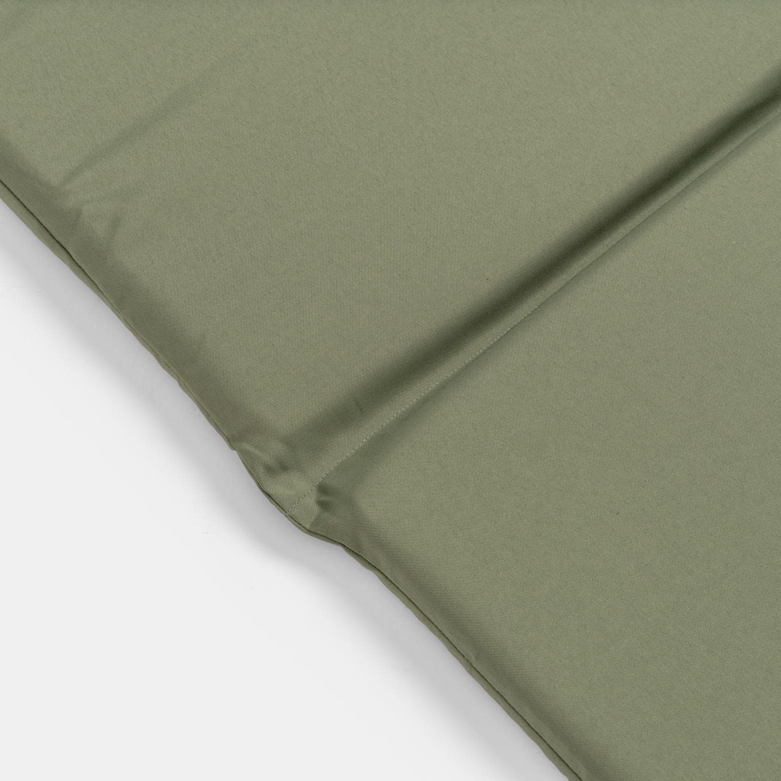 Cuscino per lettino prendisole 185x55 cm con lacci in poliestere idrorepellente verde - Bangkok
