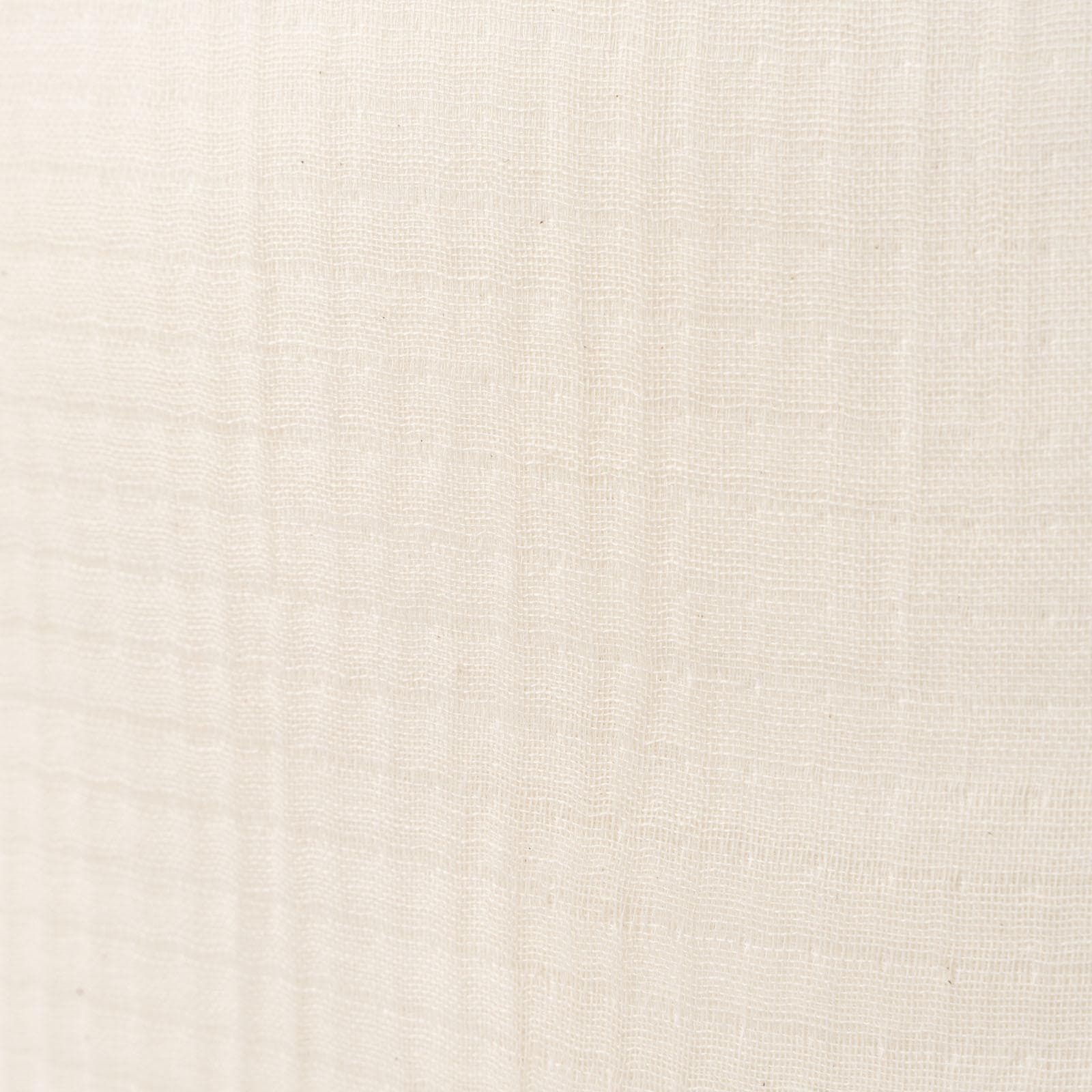 Cuscino sfoderabile 45x45 cm bianco in cotone mussolina con volant