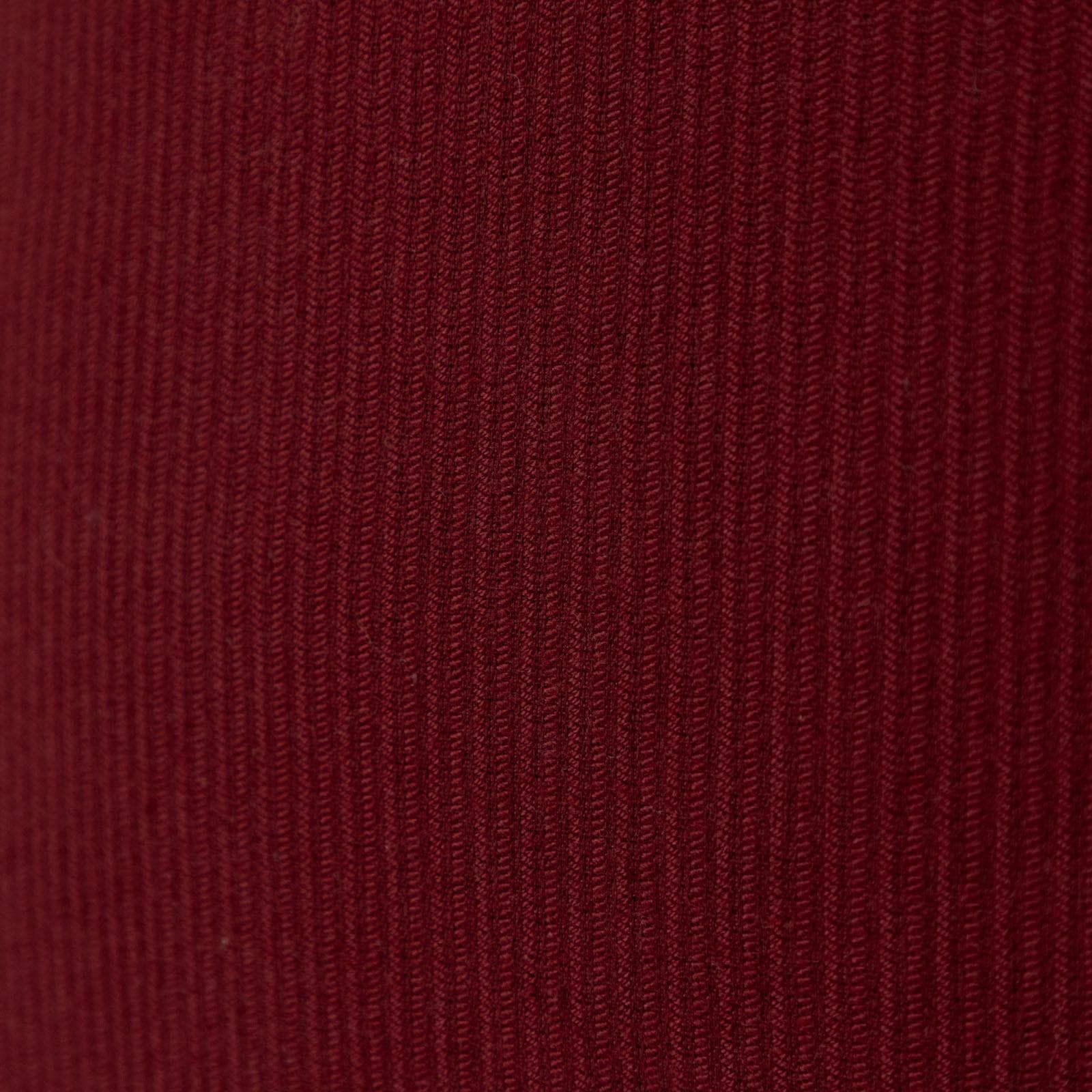 Cuscino sfoderabile 45x45 cm bordeaux in velluto a costine