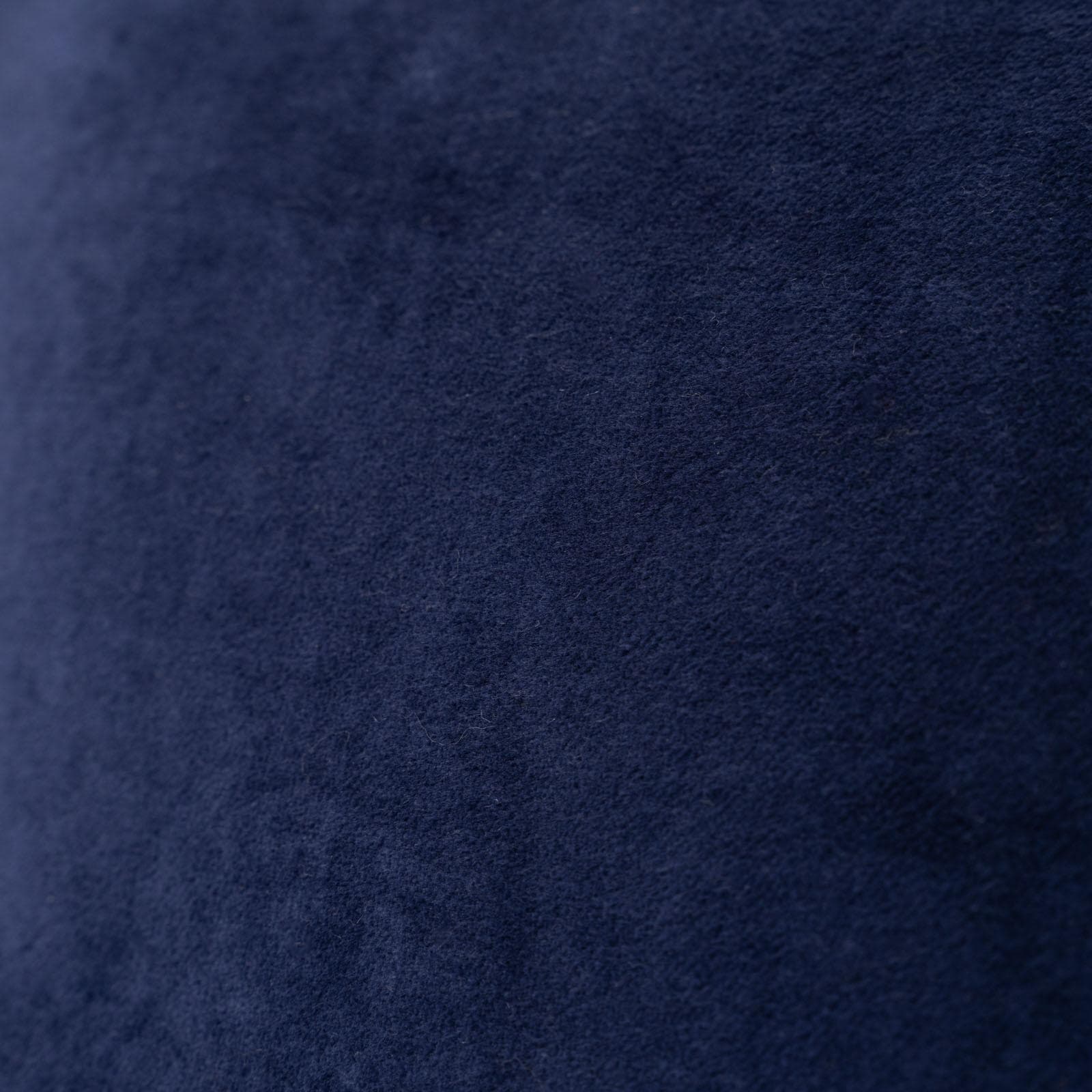 Cuscino sfoderabile 50x30 cm in velluto blu