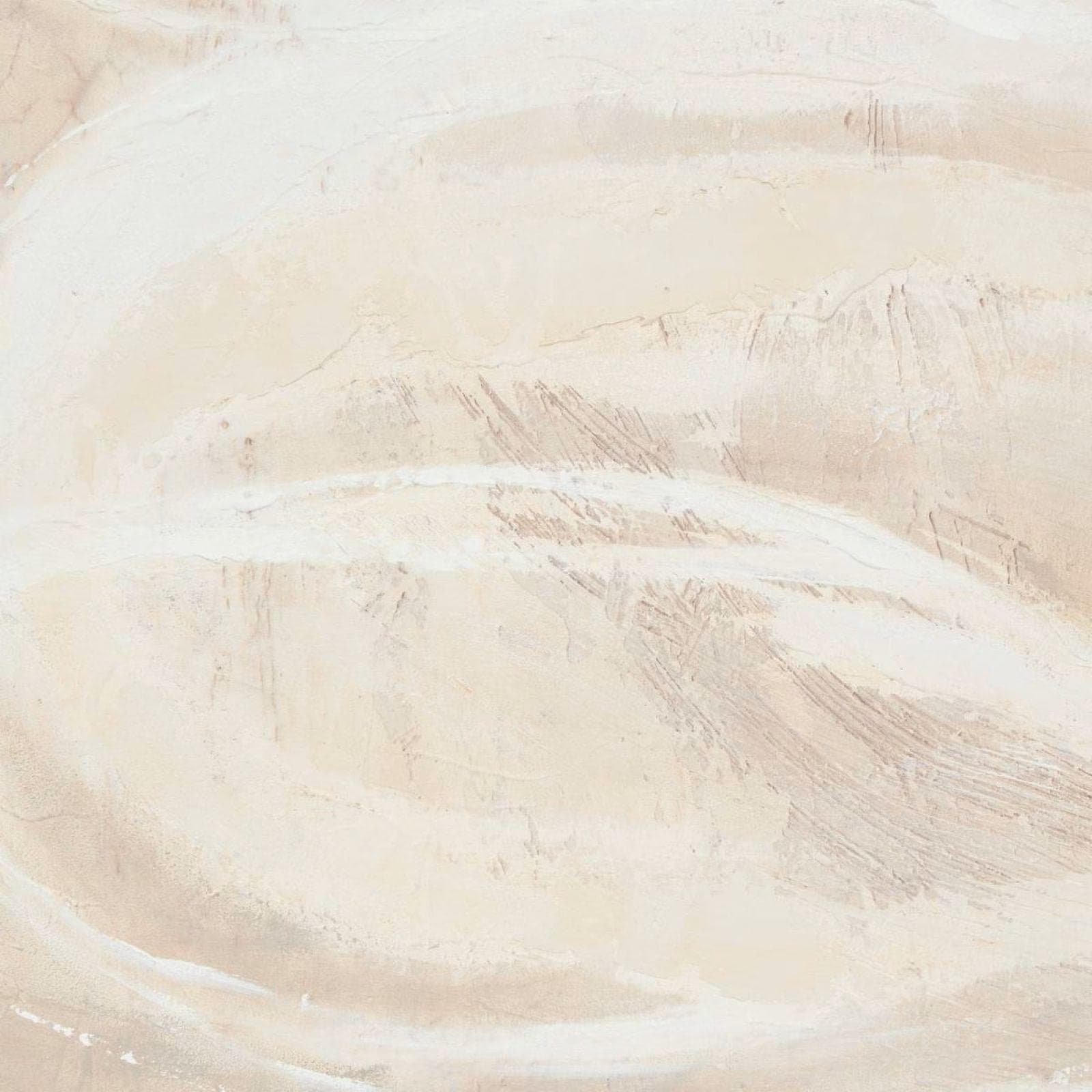 Decorazione da parete 100x150h cm reversibile dipinto beige e cornice in legno di pino