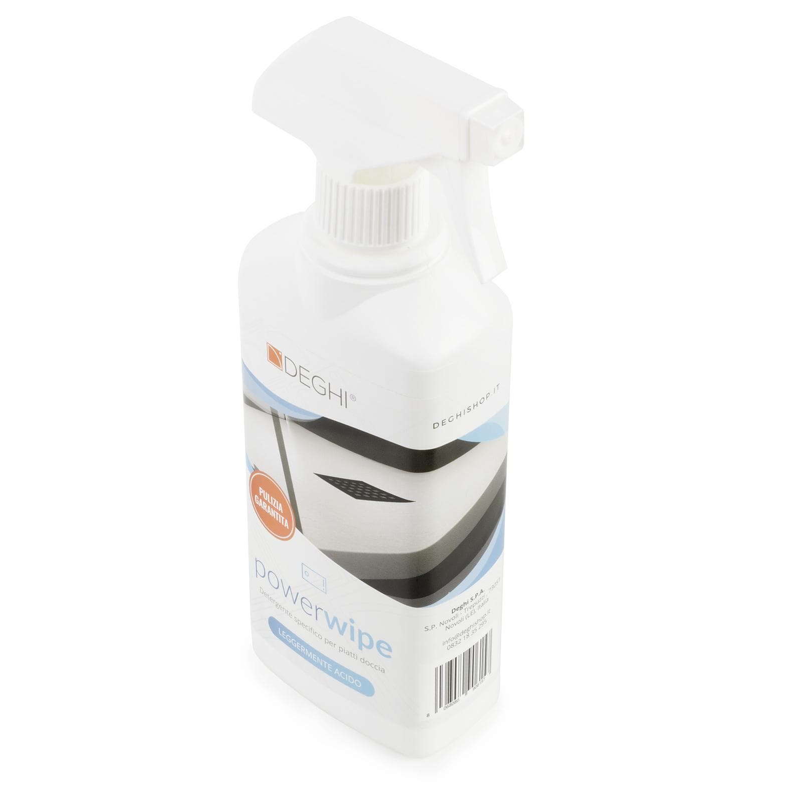 Detergente per piatti doccia e superfici gelcoat o pietra pulizia straordinaria Power Wipe 500 ml