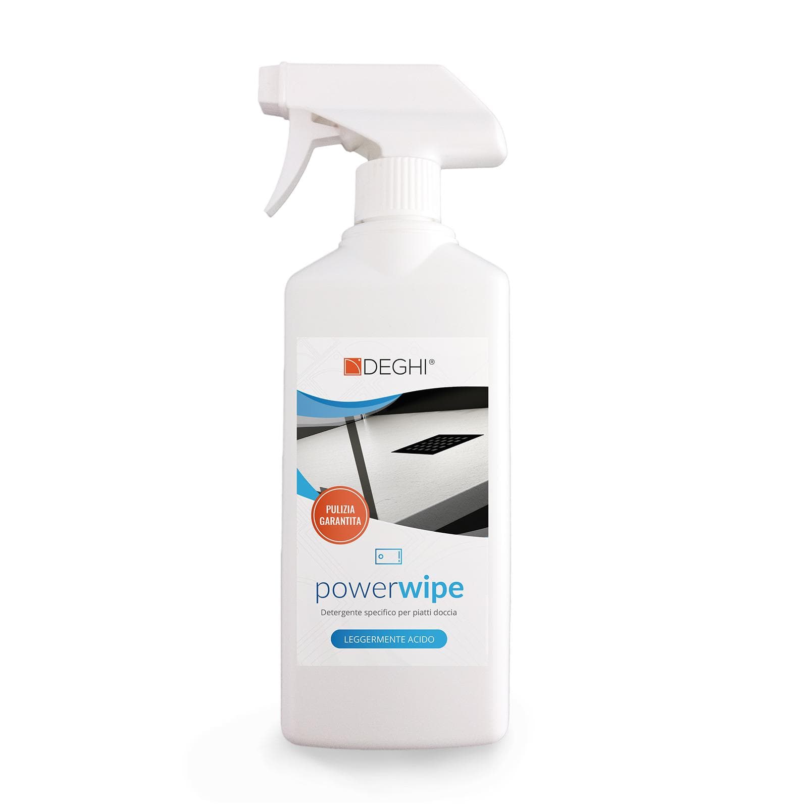 Detergente per piatti doccia e superfici gelcoat o pietra pulizia straordinaria Power Wipe 500 ml