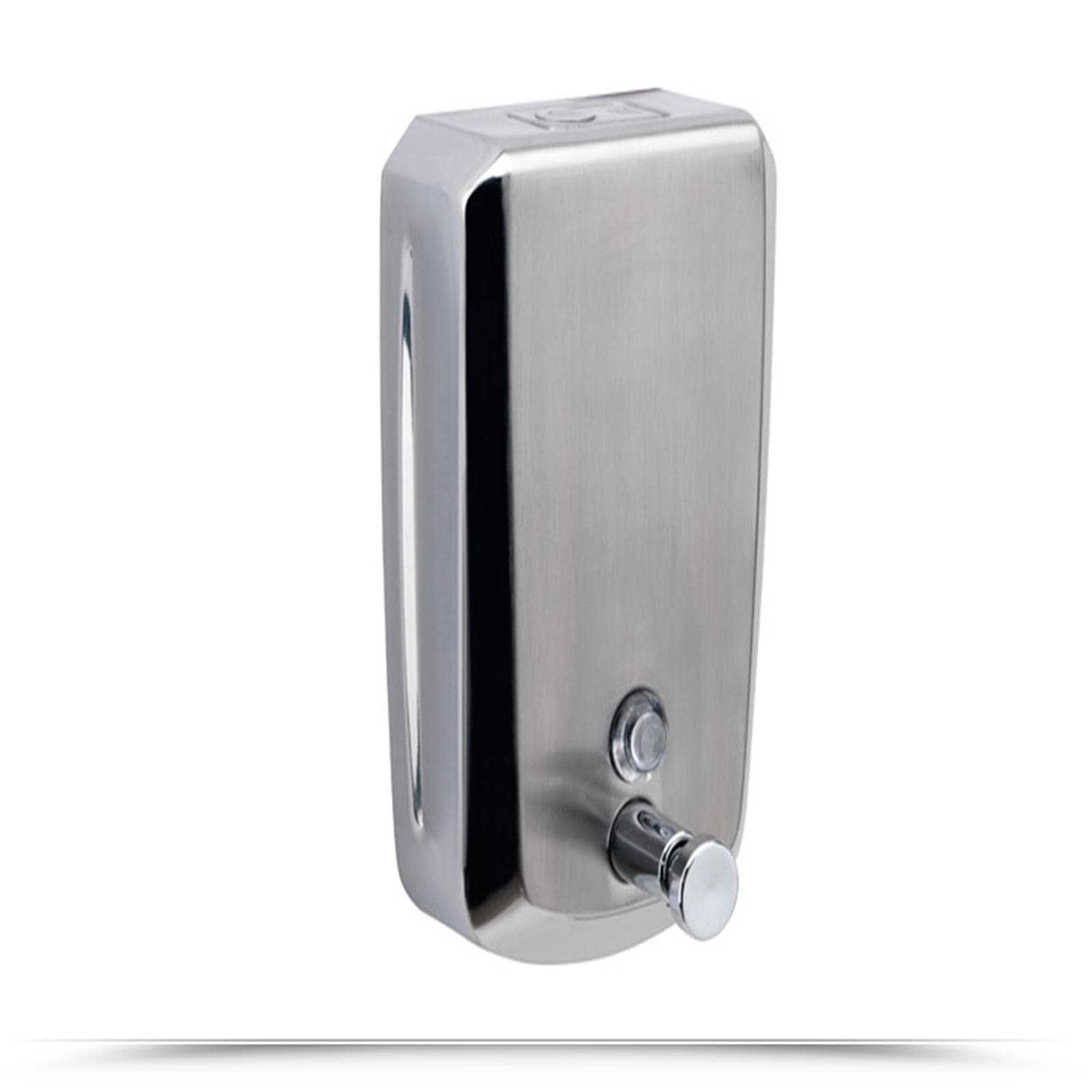 Dispenser per sapone a muro in acciaio inox 1200 ml - Epos di Gedy