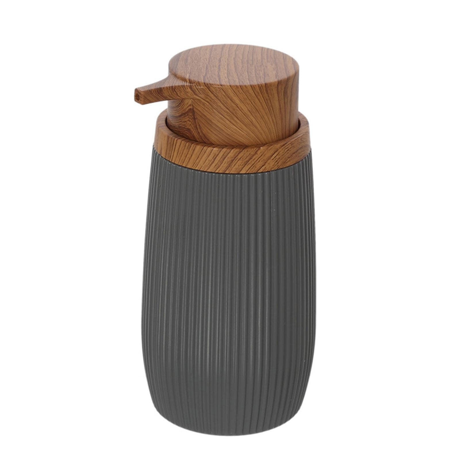 Dispenser sapone in resina grigio - Maldiva