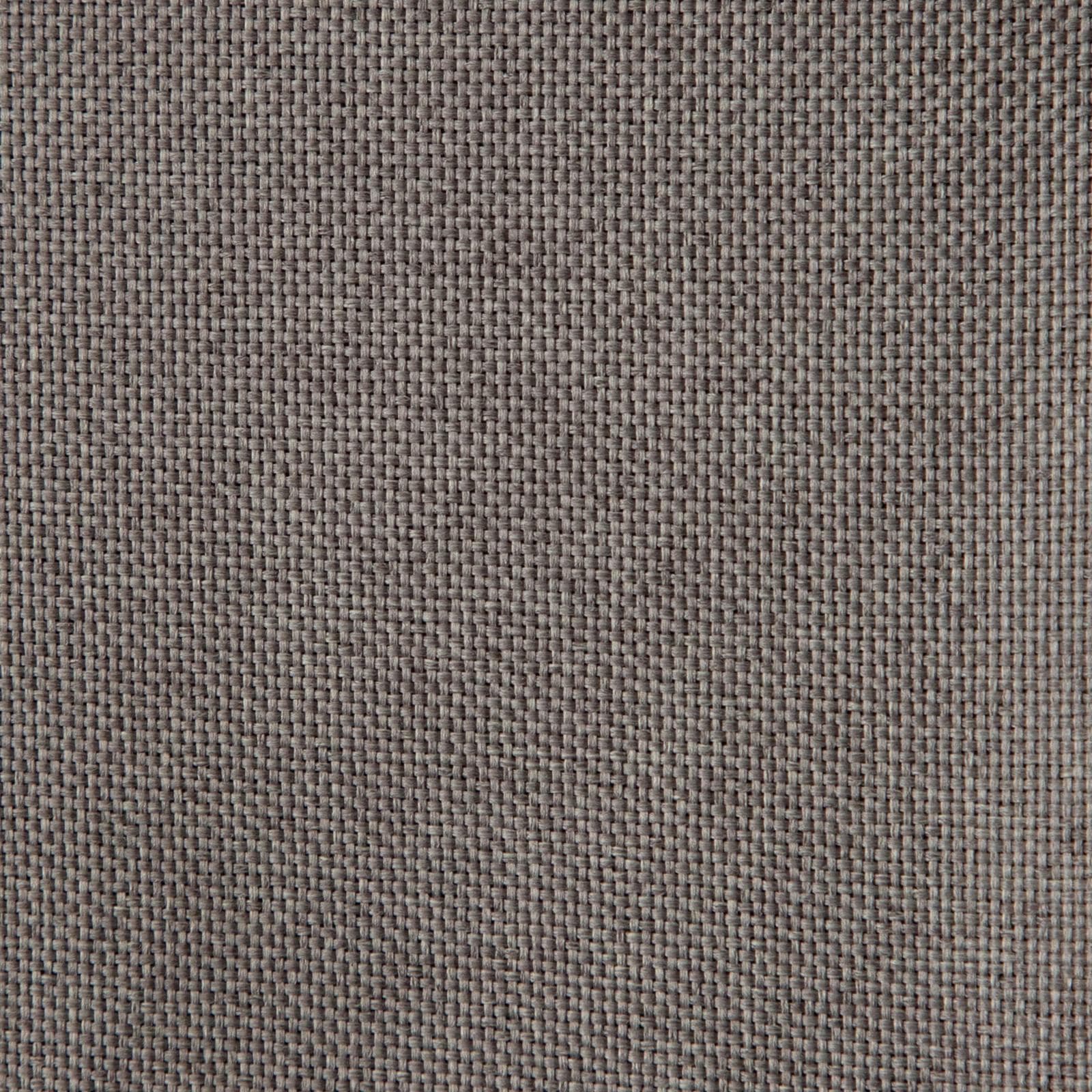 Divano 3 posti con poggiapiedi estraibile in tessuto tortora e chaise longue reversibile - Theodore