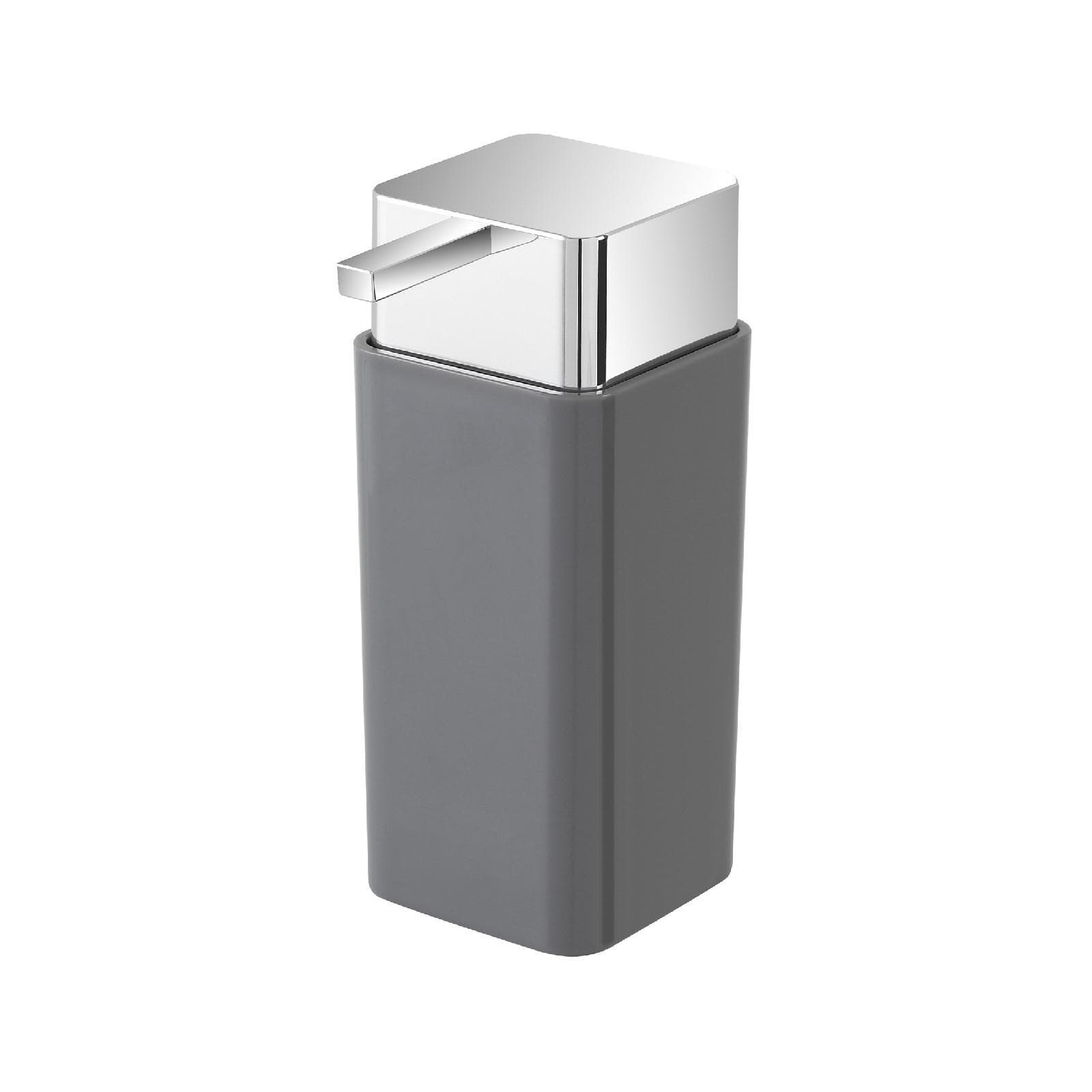 Dispenser sapone da appoggio grigio - Linea Star