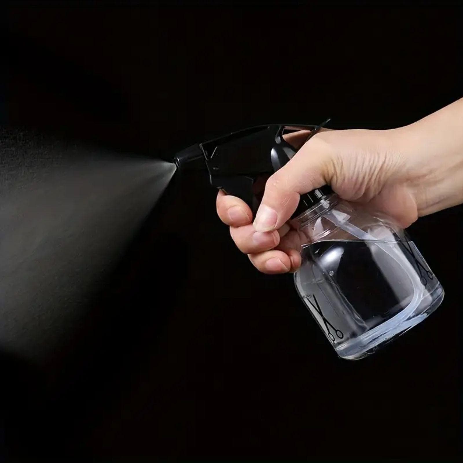 Erogatore spray 250 ml in polipropilene trasparente - Semply