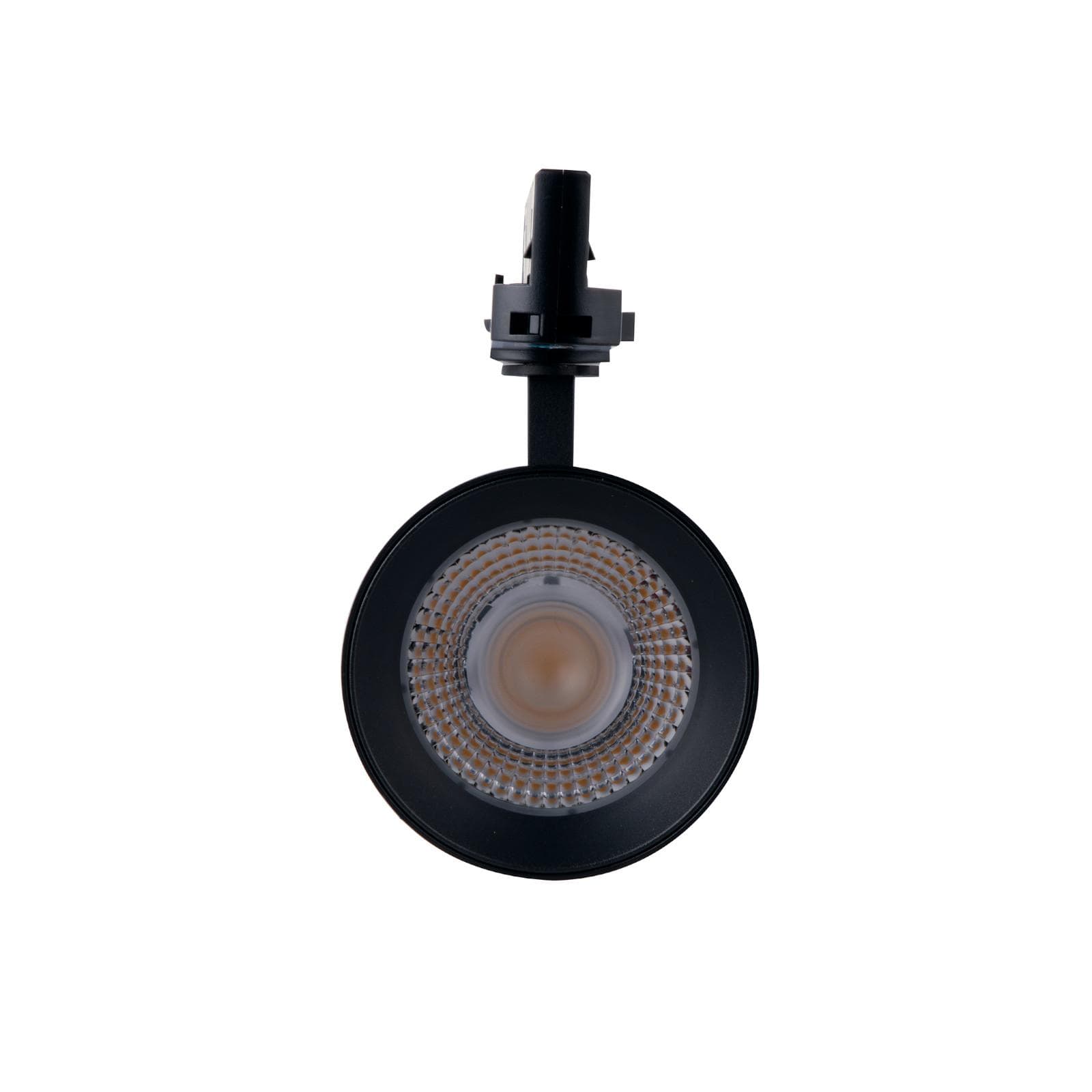 Faro binario luce calda 13x22,4 cm in alluminio pressofuso nero - Radius