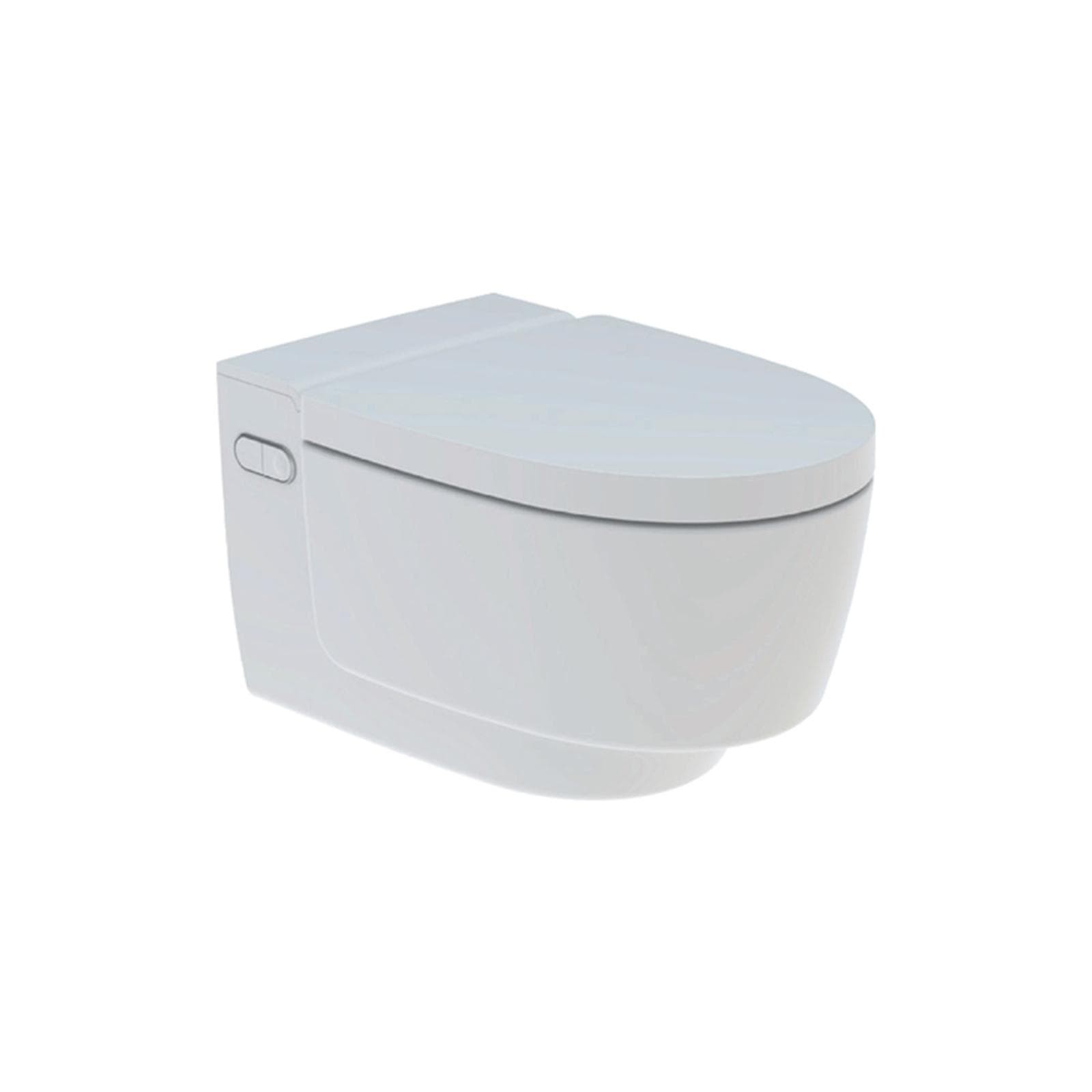 Vaso bidet sospeso rimfree design bianco Serie Aquaclean Mera Comfort - Geberit