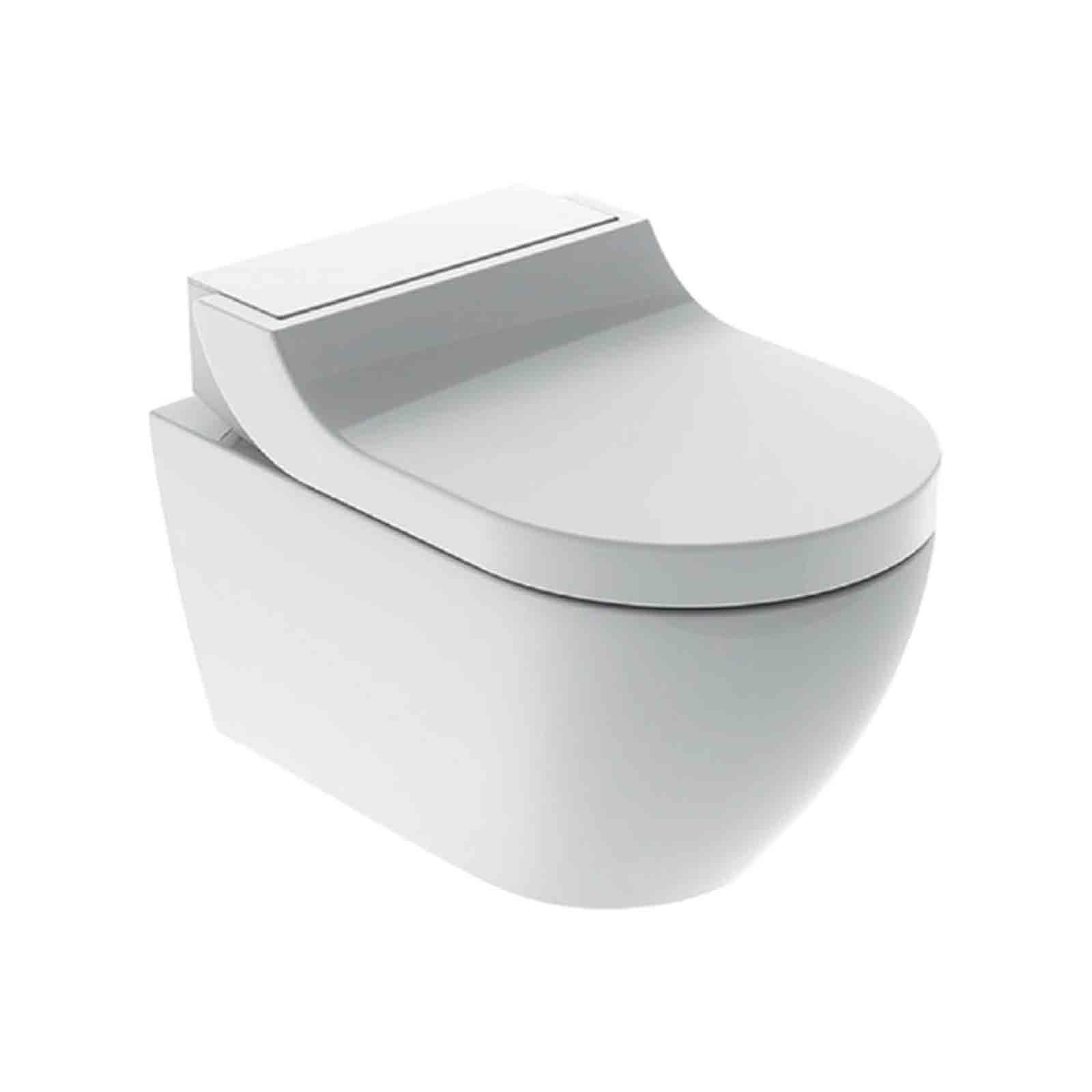 Vaso bidet sospeso multifunzione bianco Serie Aquaclean Tuma Comfort - Geberit