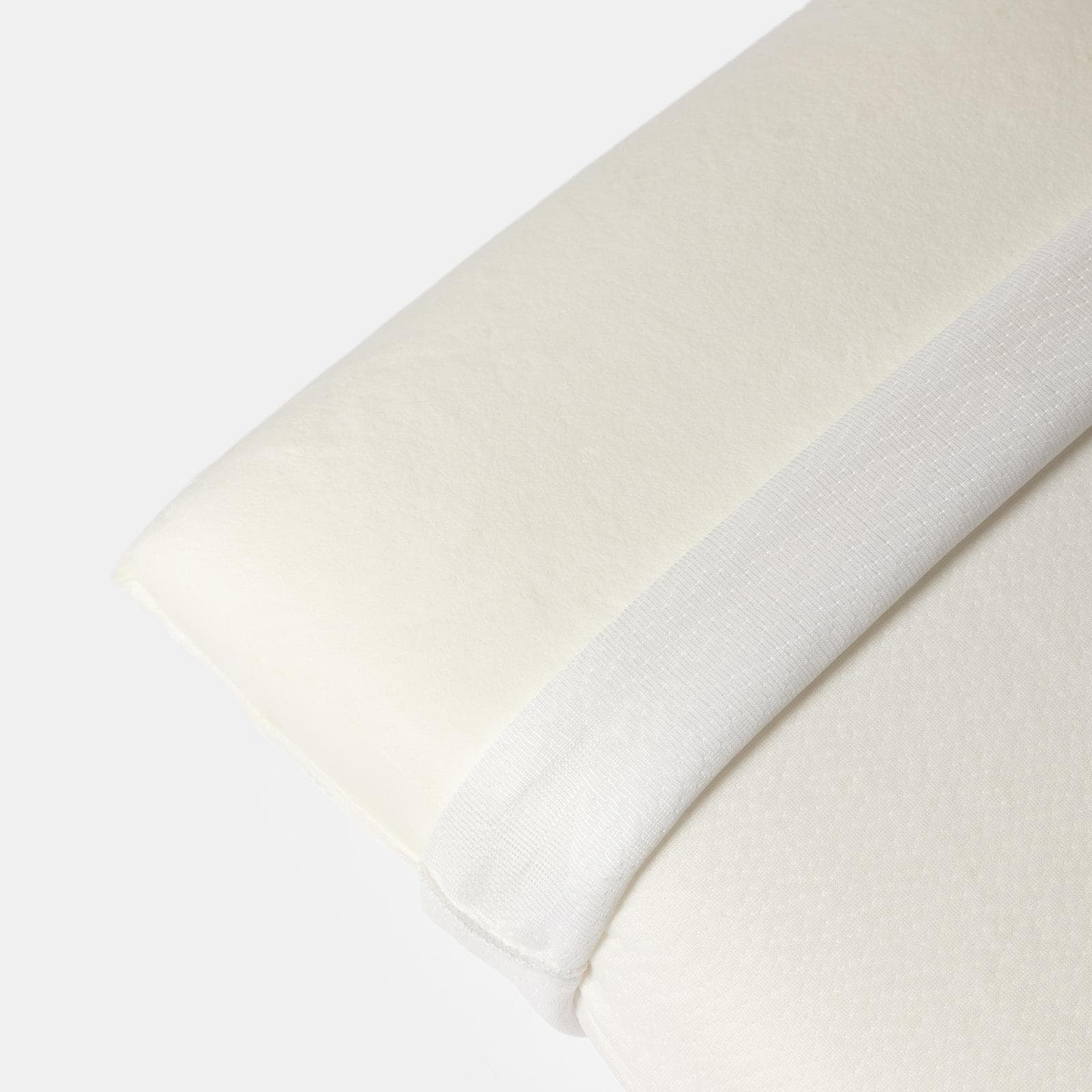 Guanciale sfoderabile 42x72 cm in Memory Prime con rivestimento Aloe h 13 cm - Moelle