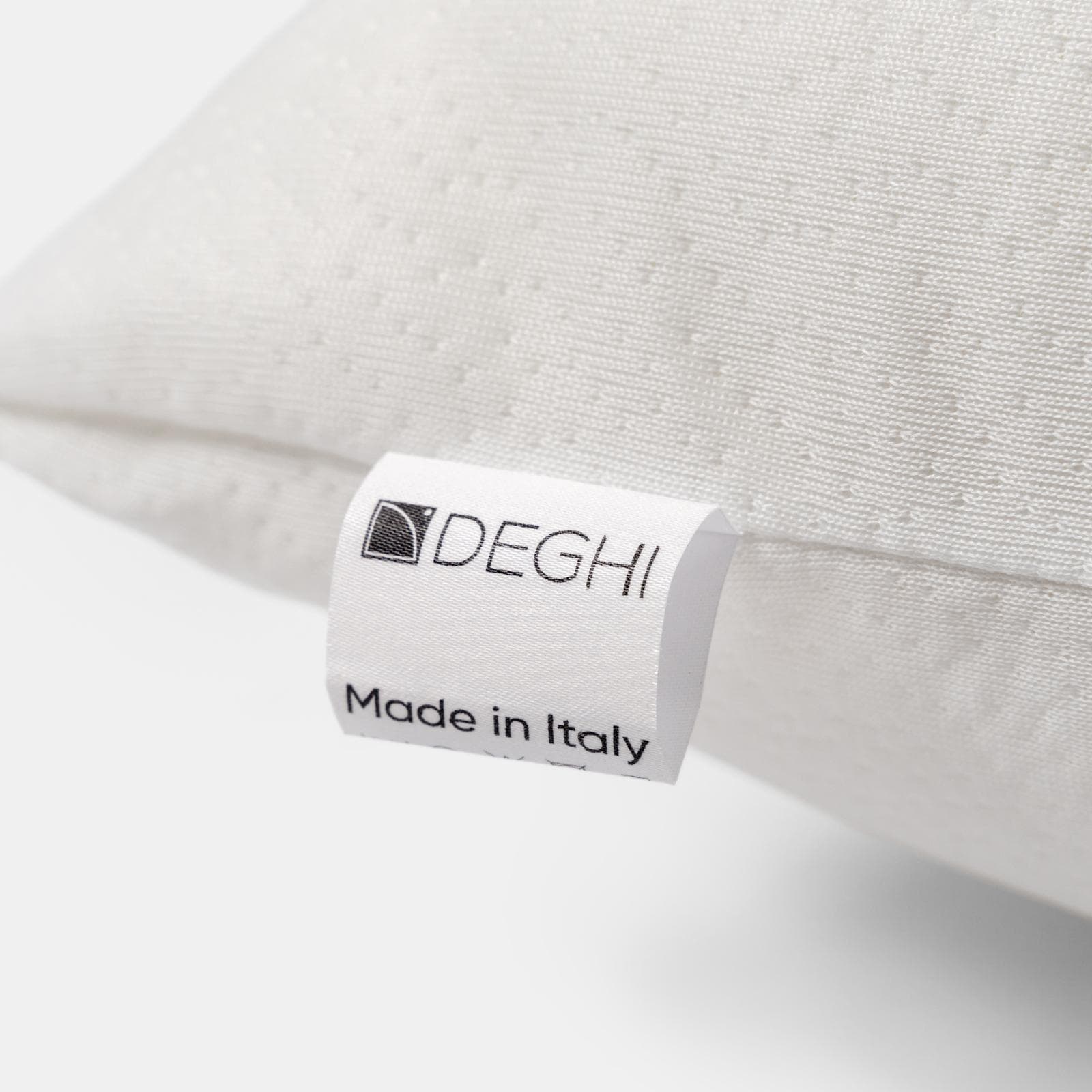 Guanciale sfoderabile 42x72 cm in Memory Prime con rivestimento Aloe h 13 cm - Moelle