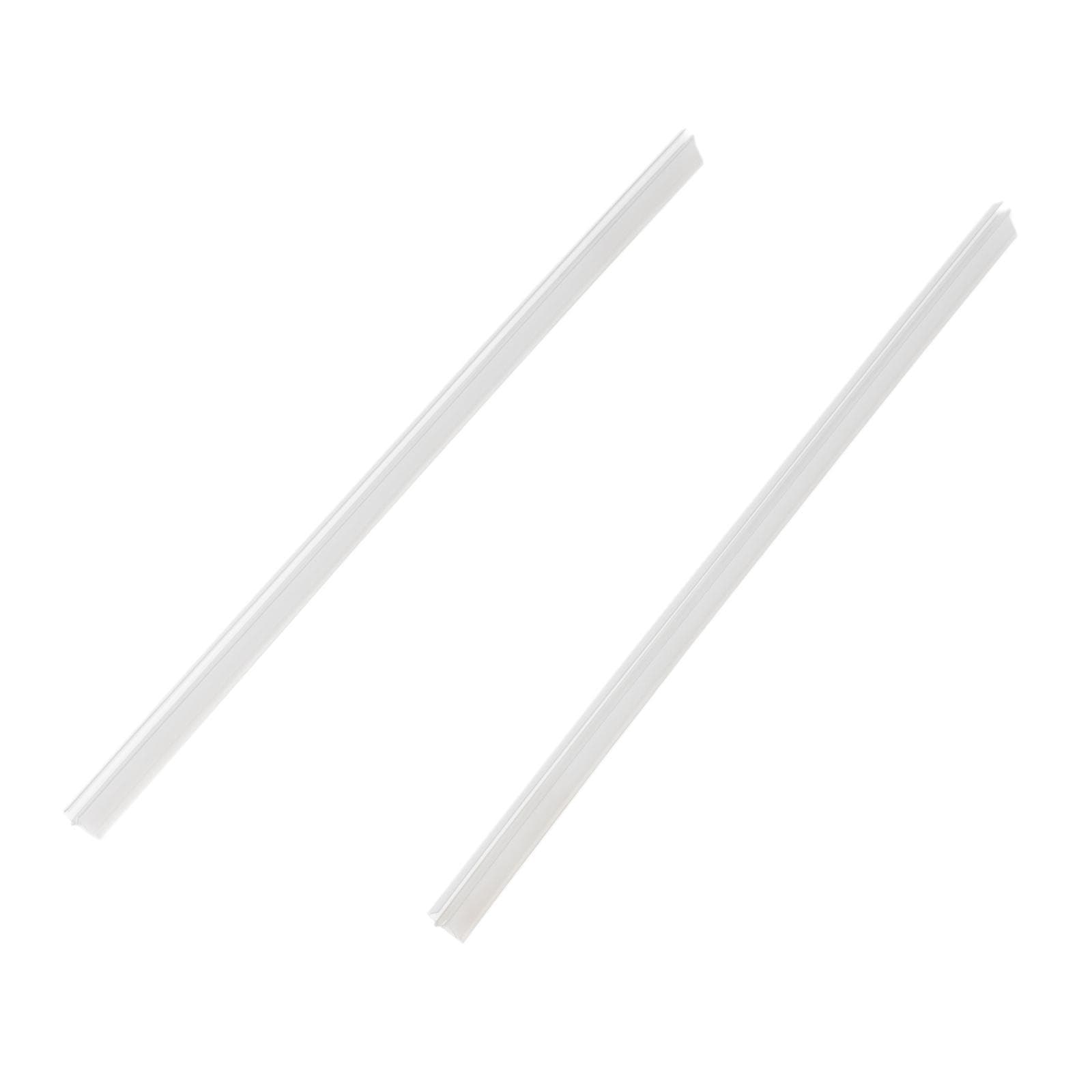 Guarnizione sottoporta riducibile 107 cm per box doccia da 6 mm