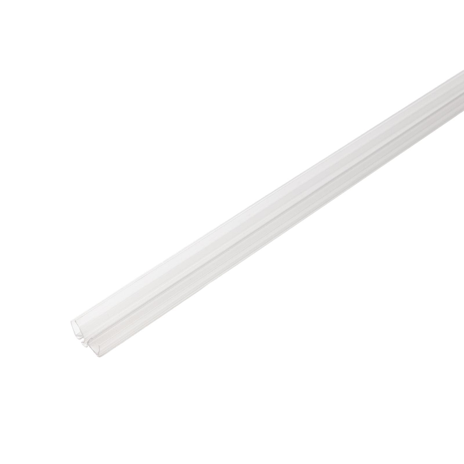 Guarnizione verticale salvagoccia riducibile 195 cm trasparente - Closet