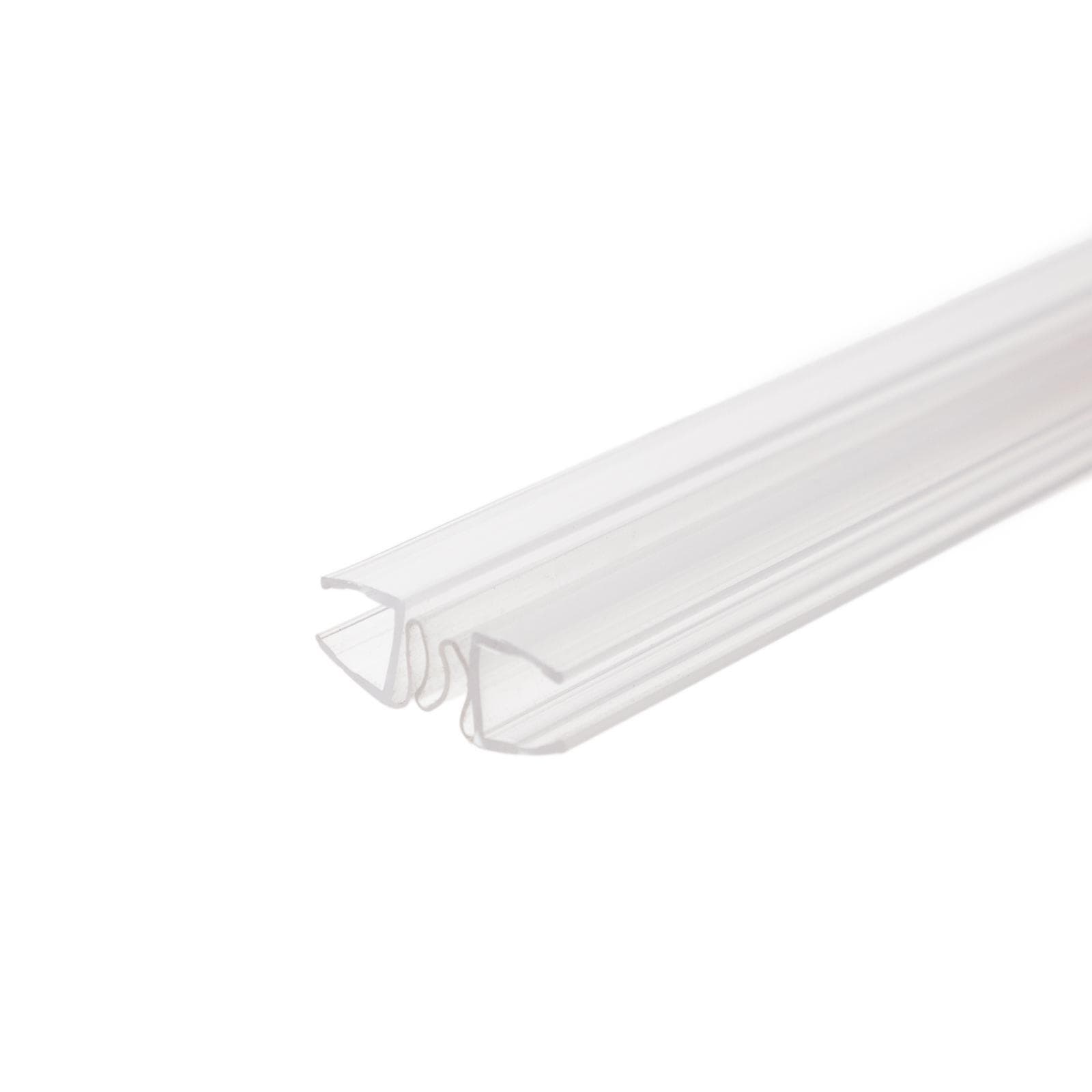 Guarnizione verticale salvagoccia riducibile 195 cm trasparente - Closet