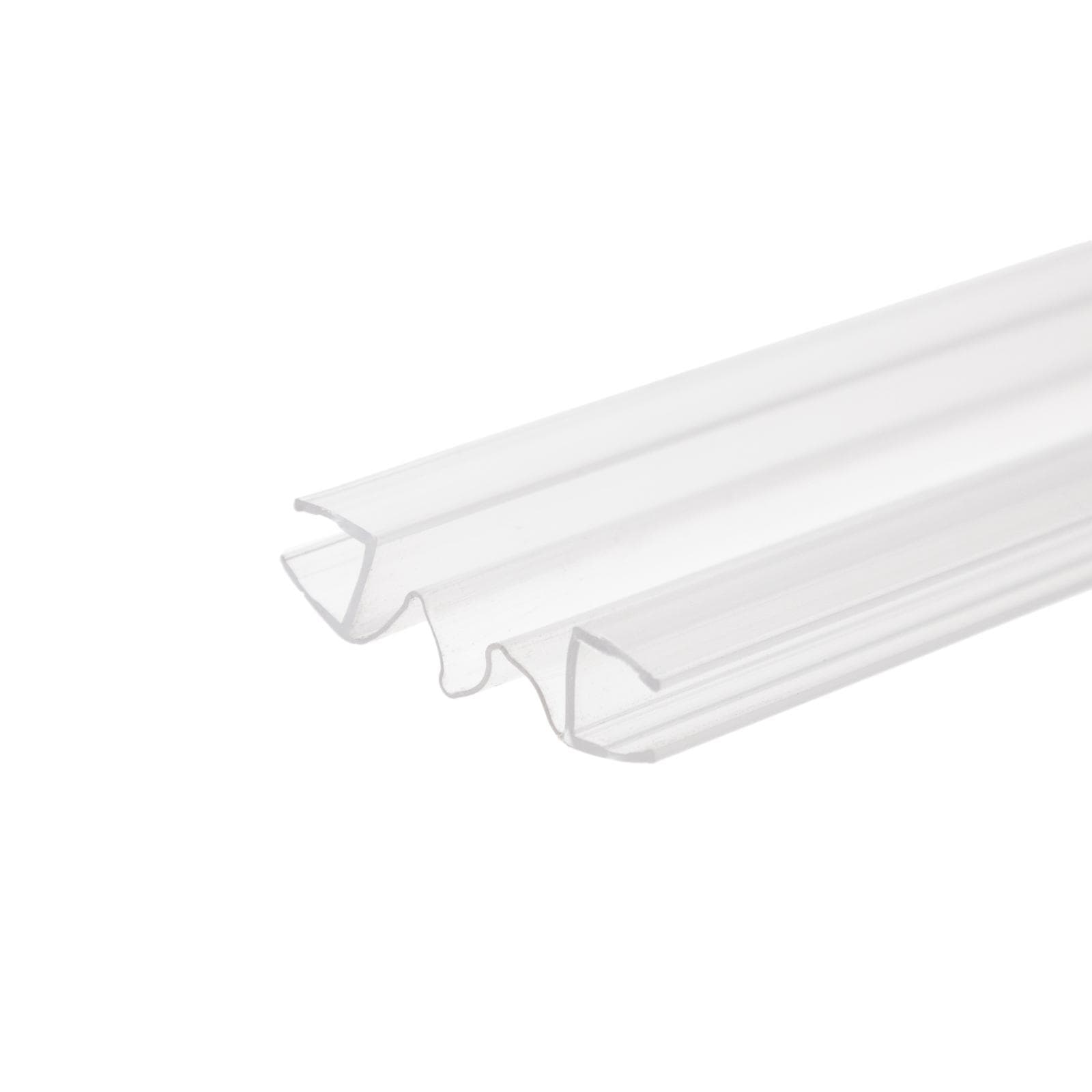 Guarnizione verticale salvagoccia riducibile 195 cm trasparente - Closet