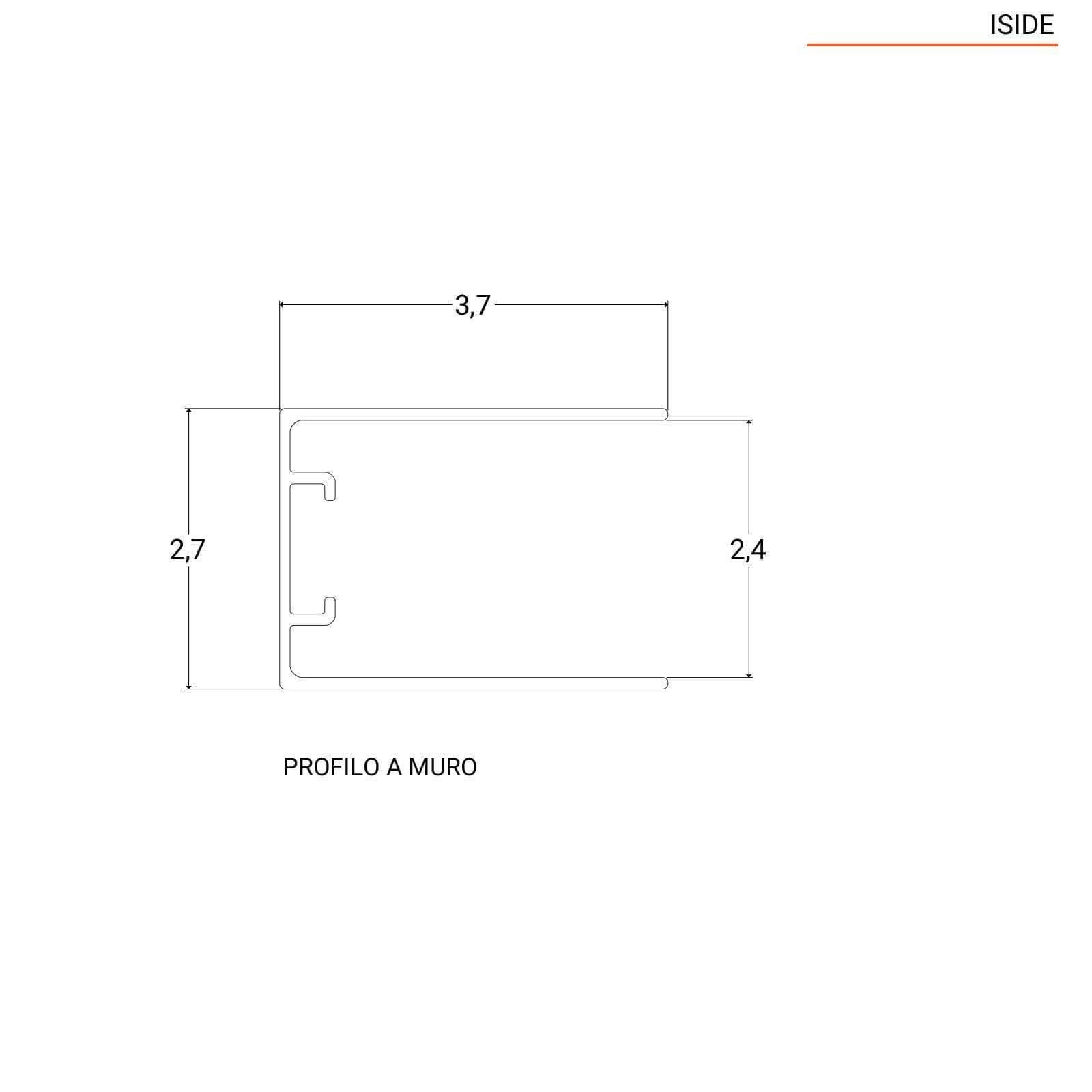 Sopravasca parete 145 cm vetro temperato anticalcare box reversibile