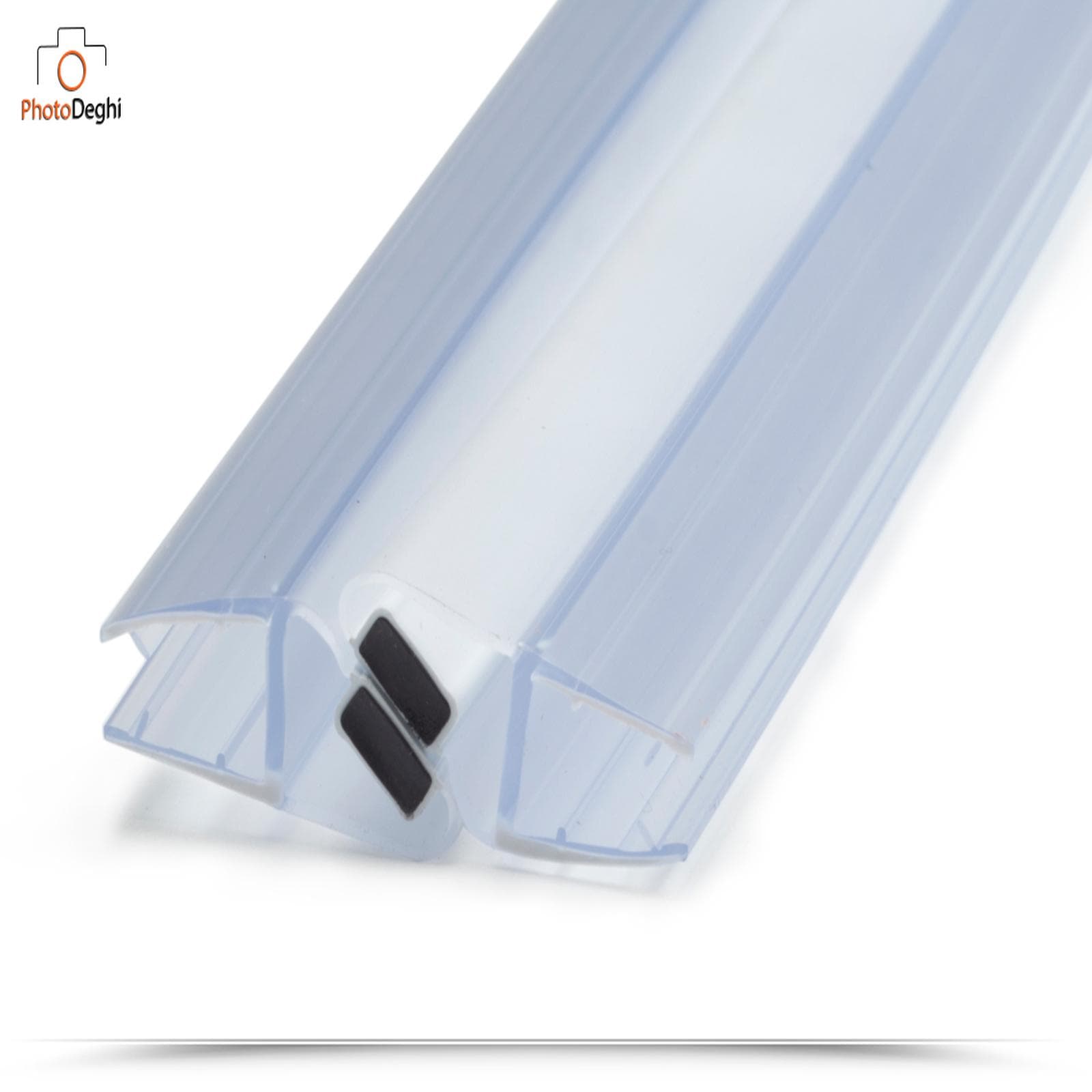Kit completo di guarnizioni magnetiche con salvagoccia per ricambio box doccia H 185 e 6 mm spessore
