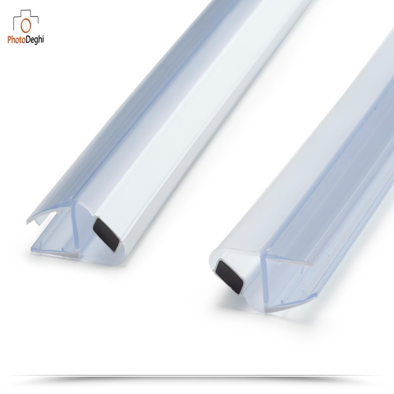 Kit completo di guarnizioni magnetiche con salvagoccia per ricambio box doccia H 185 e 6 mm spessore