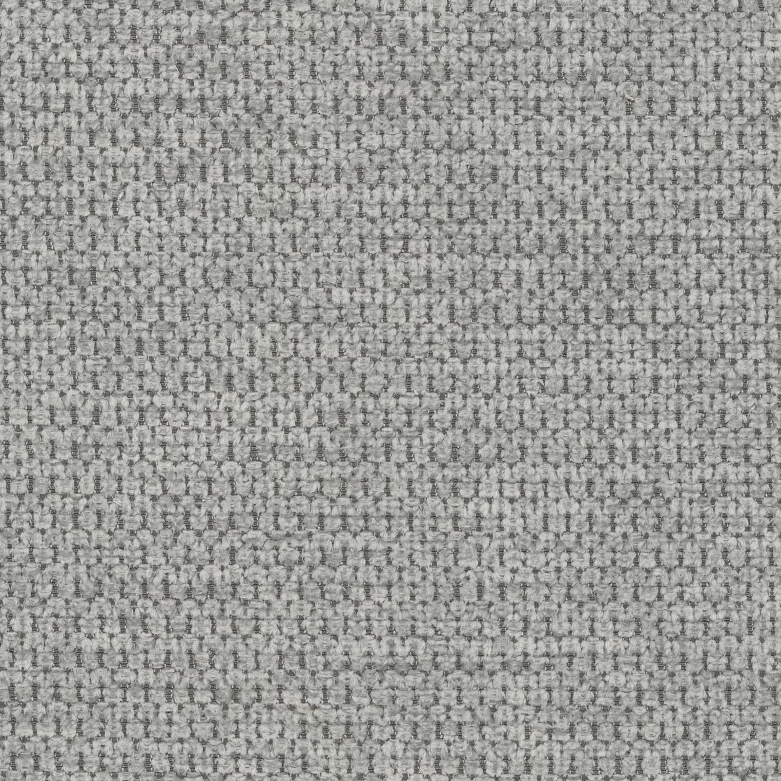 Kit letto matrimoniale 160x200 cm in tessuto grigio chiaro con materasso e topper in memory + 2 guanciali - Anker