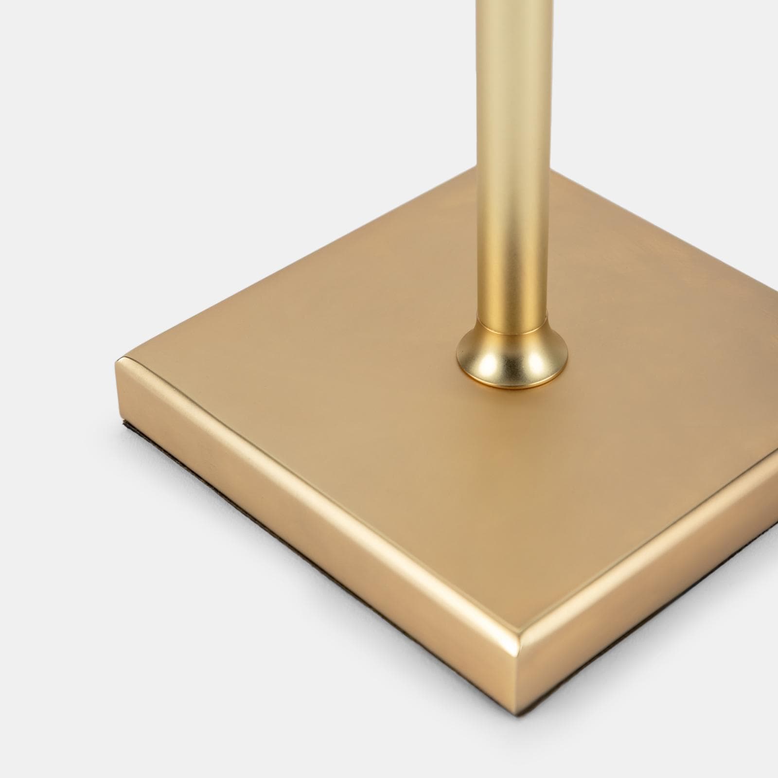 Lampada da tavolo portatile a LED 11x38h cm in alluminio oro - Mojito