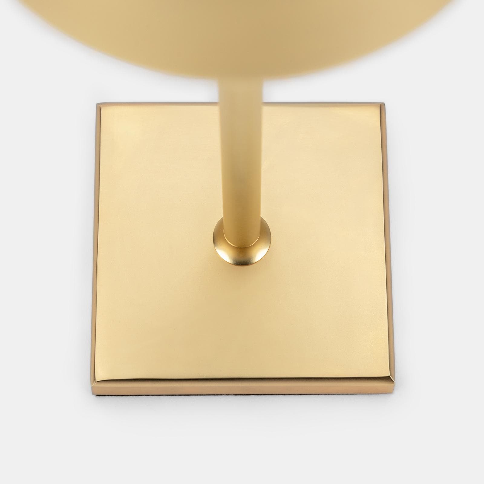 Lampada da tavolo portatile a LED 11x38h cm in alluminio oro - Mojito