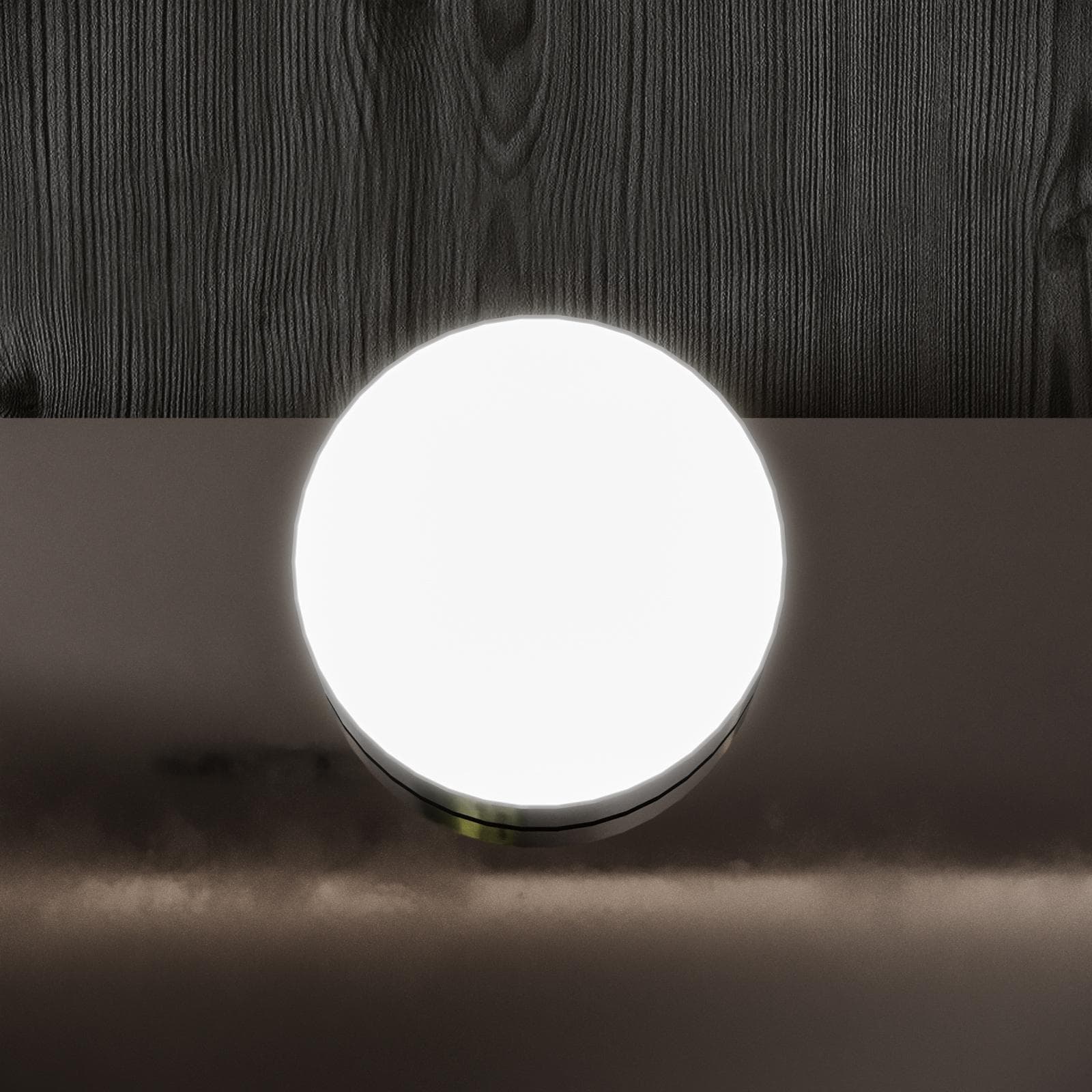 Lampada led Ø10 cm cromo - Aimee