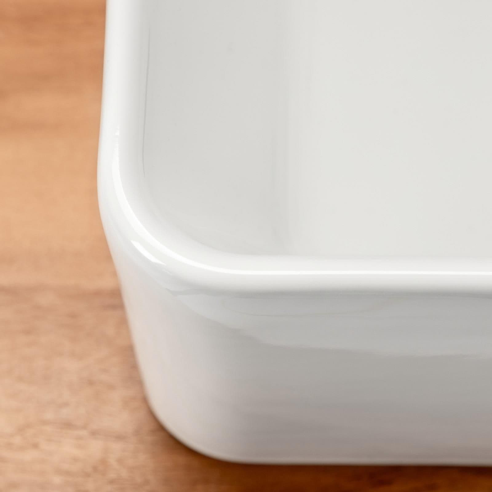 Lavabo d'appoggio 48x37 cm in ceramica bianco opaco - Cloe