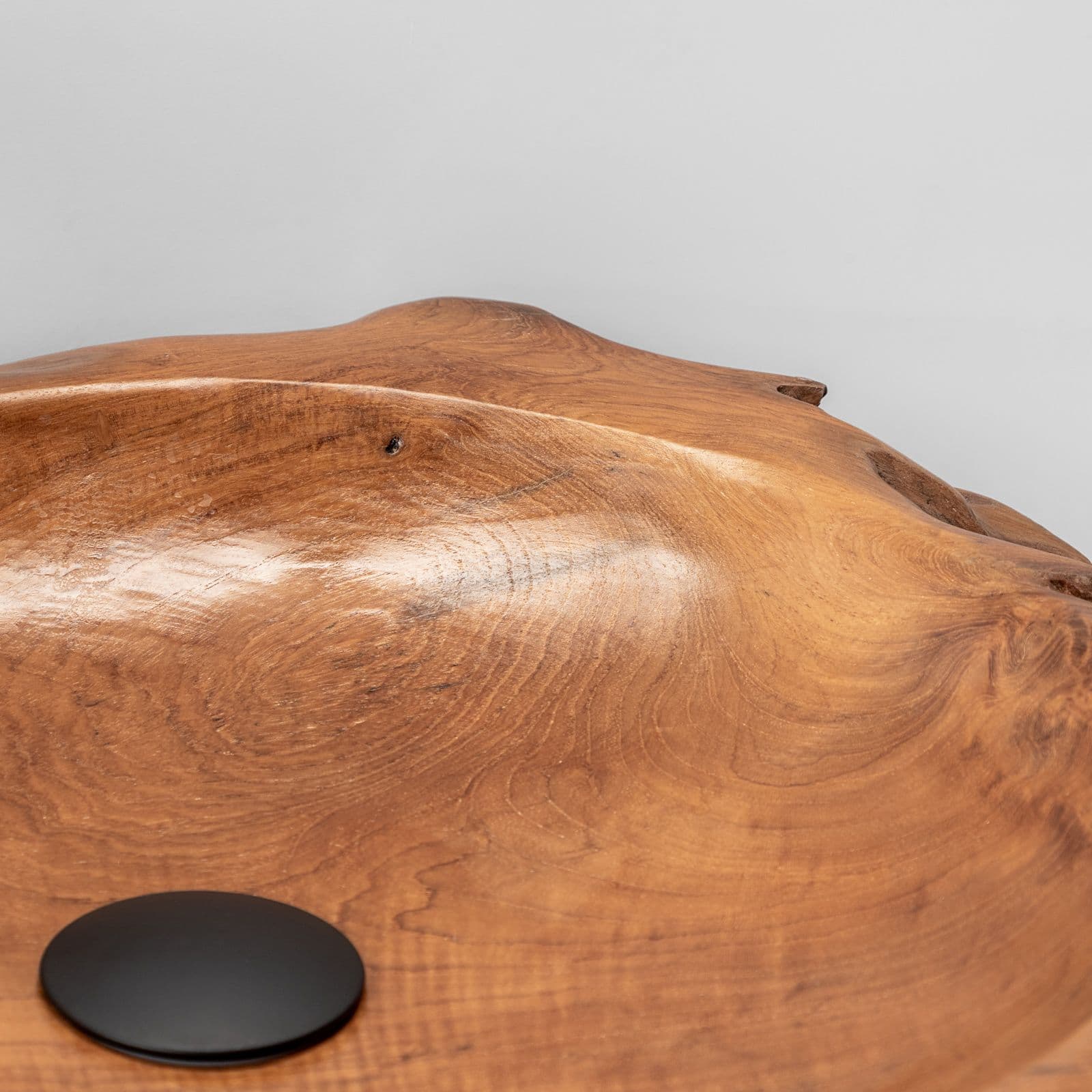 Lavabo d'appoggio 50 cm in teak - Piura
