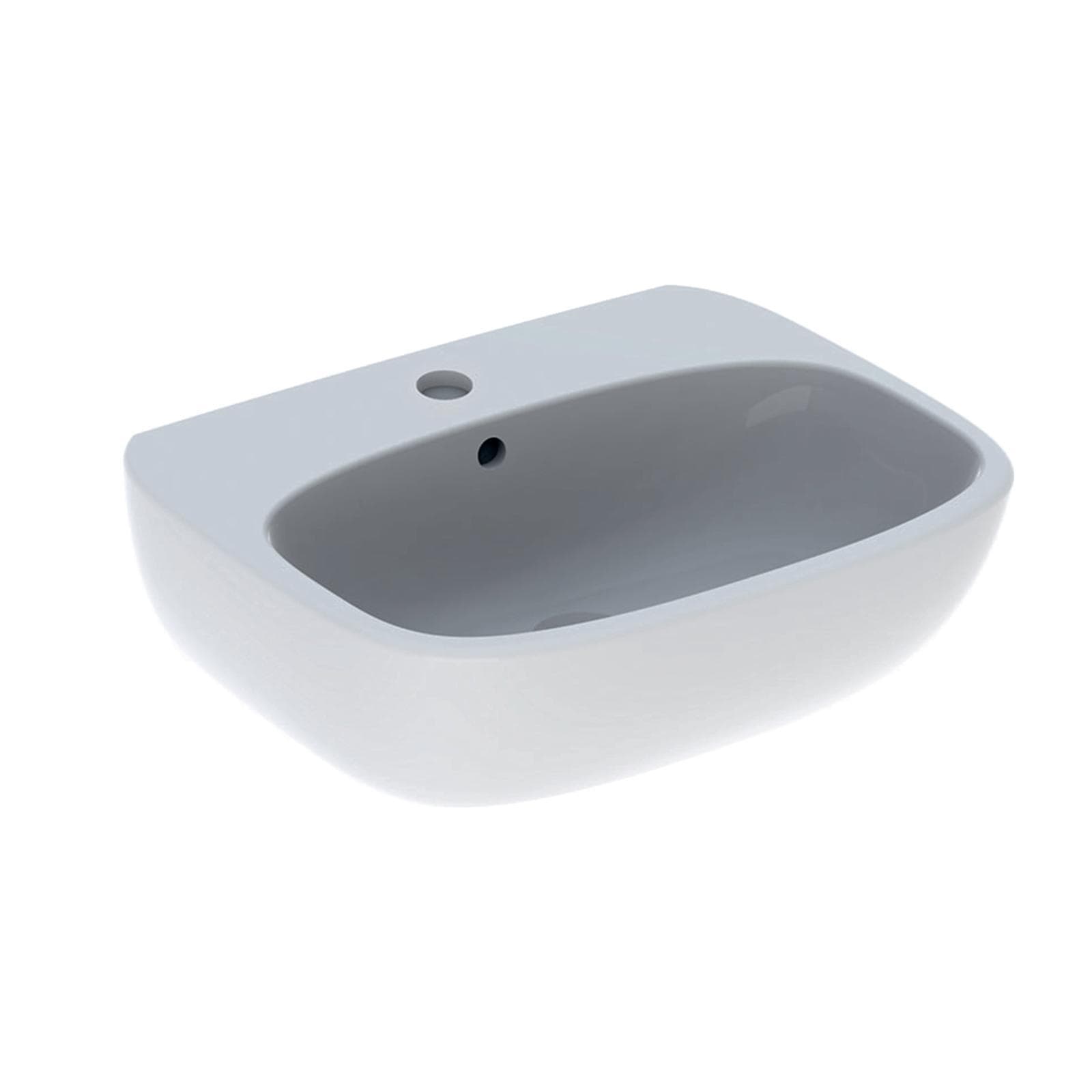 Lavabo sospeso 55 cm ceramica Serie Fantasia - Geberit