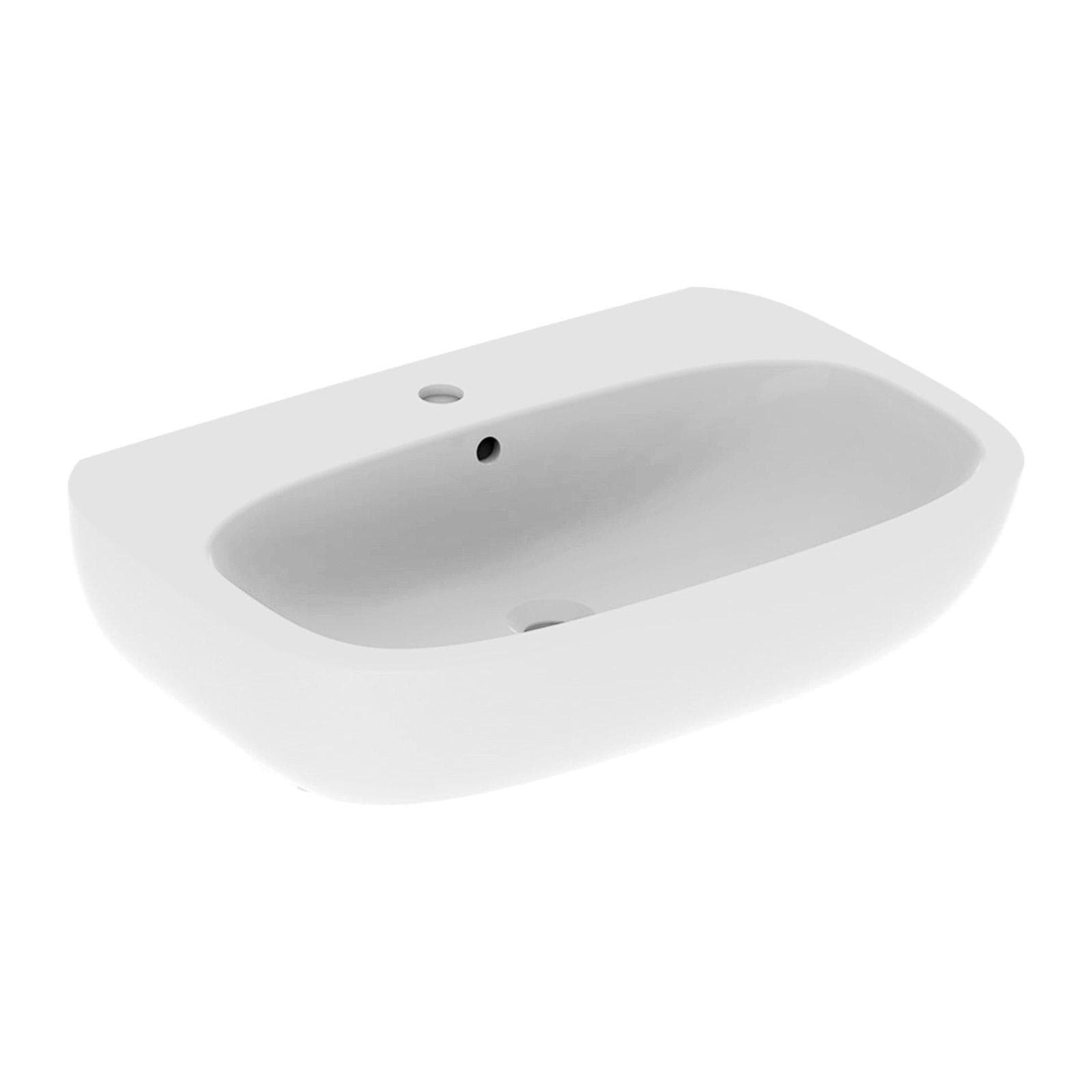 Lavabo sospeso 65 cm ceramica Serie Fantasia - Geberit