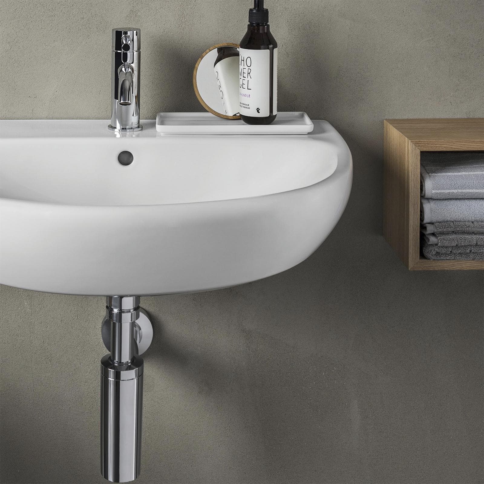 Lavabo sospeso 55 cm ceramica Serie Selnova - Geberit