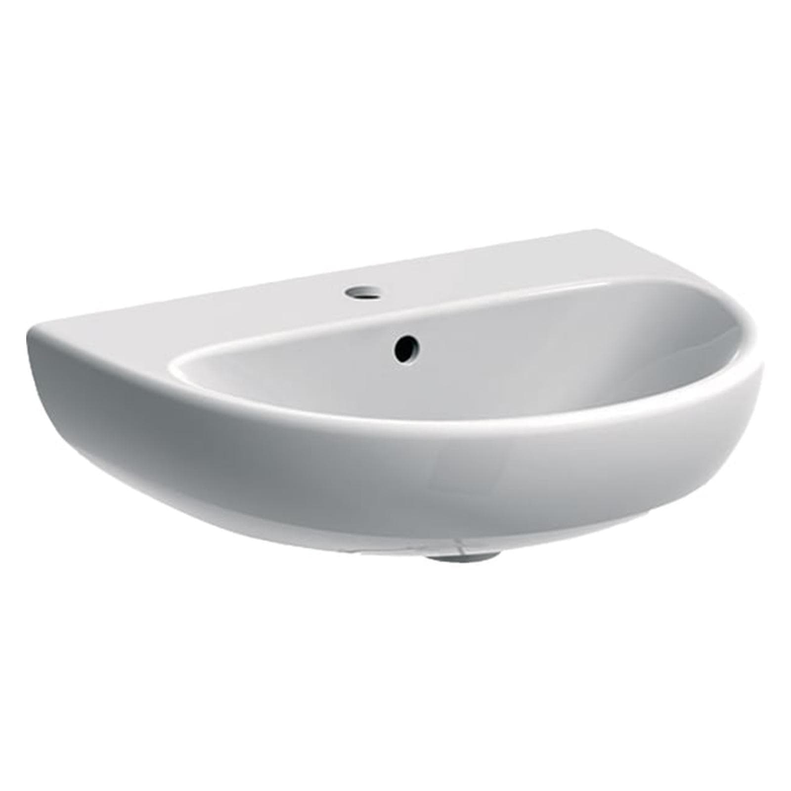 Lavabo sospeso 55 cm ceramica Serie Selnova - Geberit