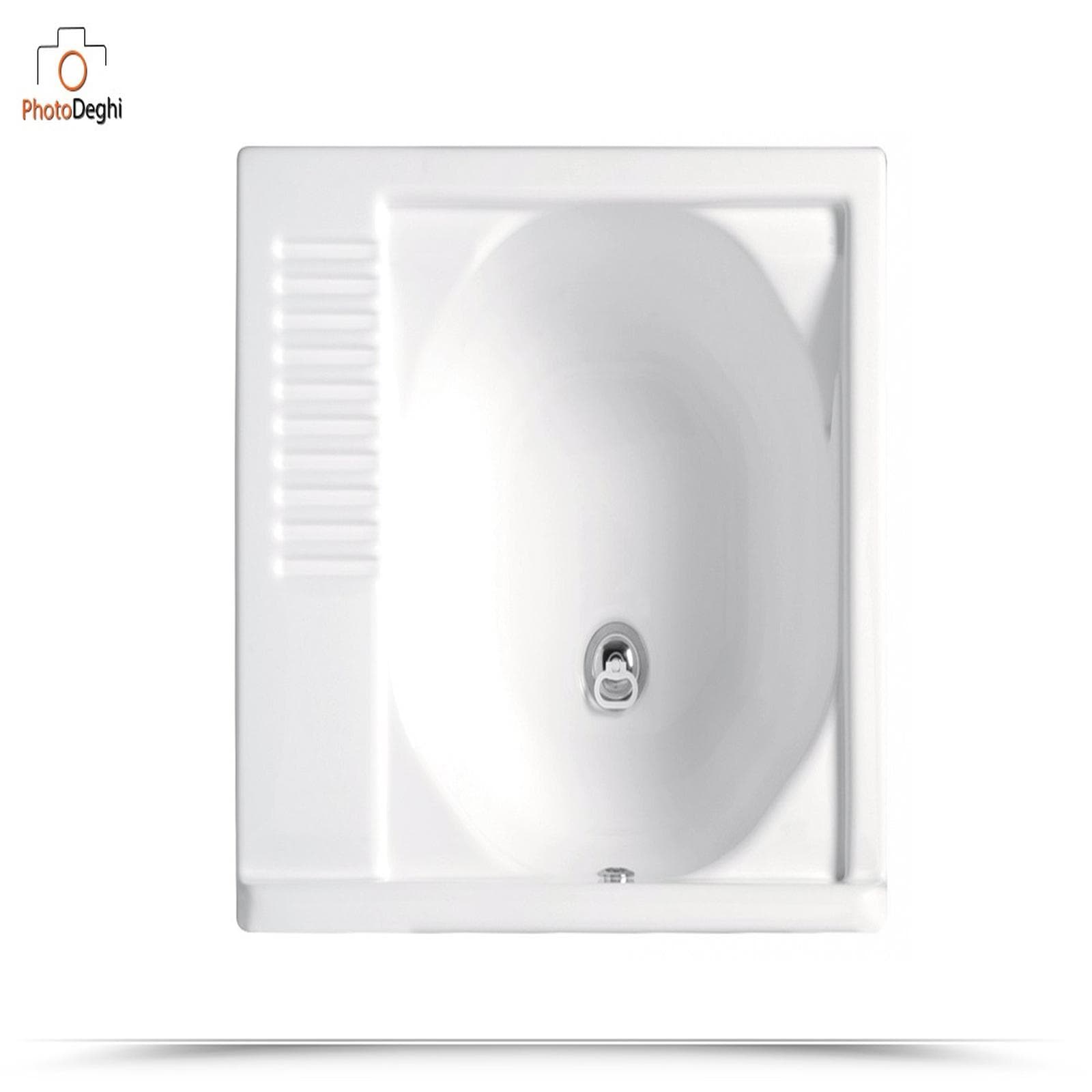 Lavatoio Colavene Active Wash Statico 65x55x89 Colavene bianco con cesto portabiancheria