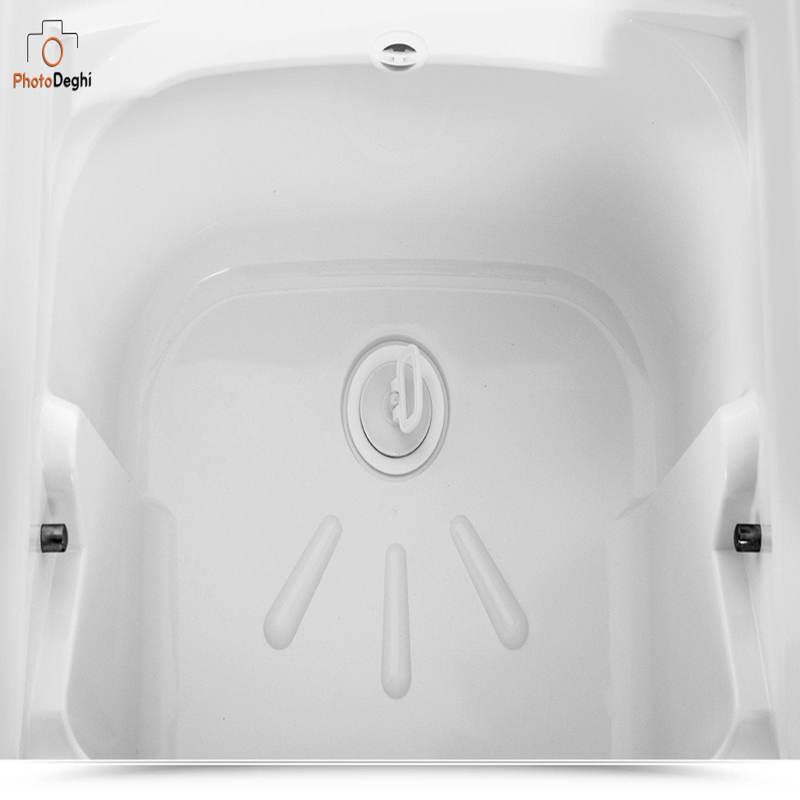 Mobile lavatoio per interno o esterno 45x60 anta + vasca e asse lavapanni