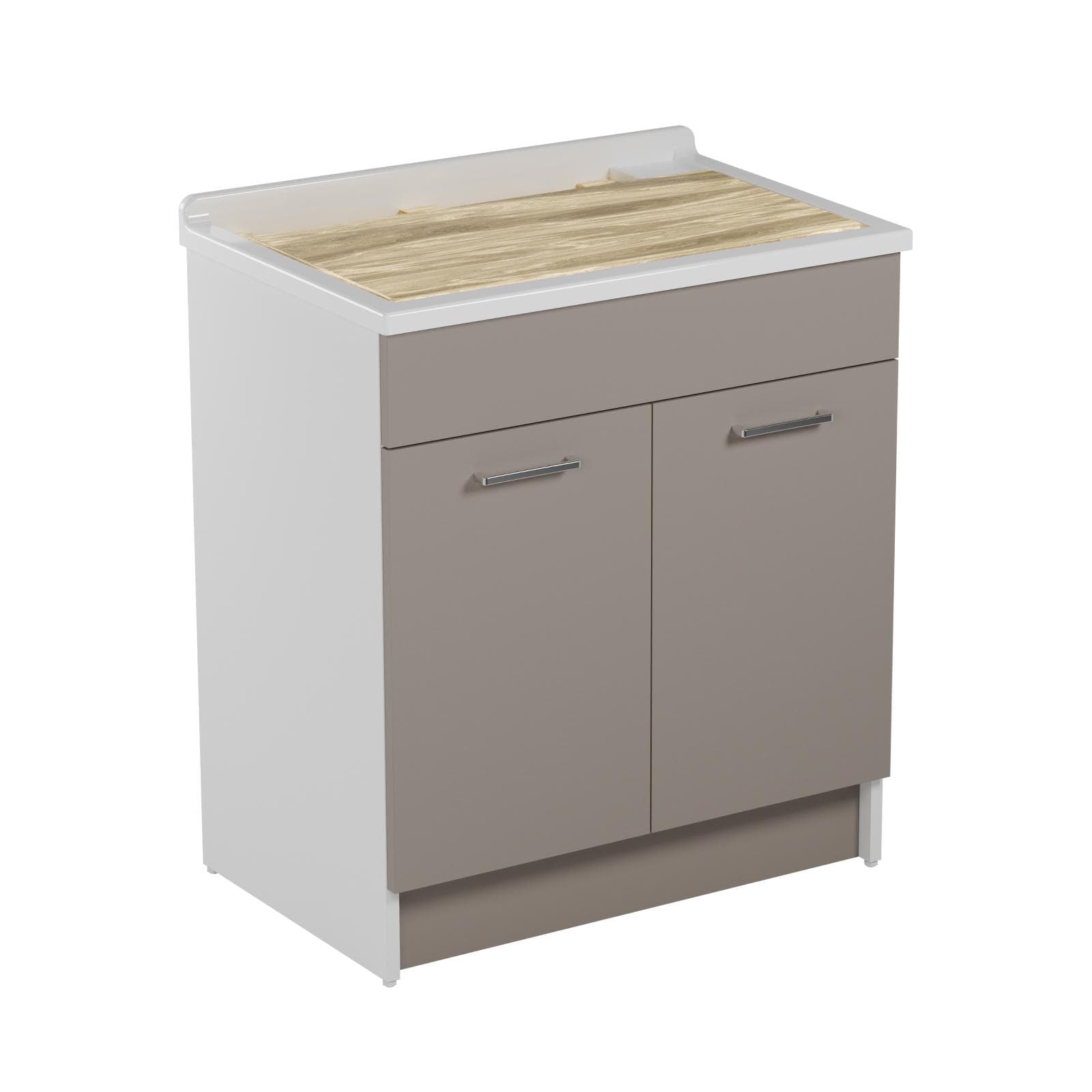 Lavatoio Lindo Max Colavene 75x50x86 con tavola lavapanni corda