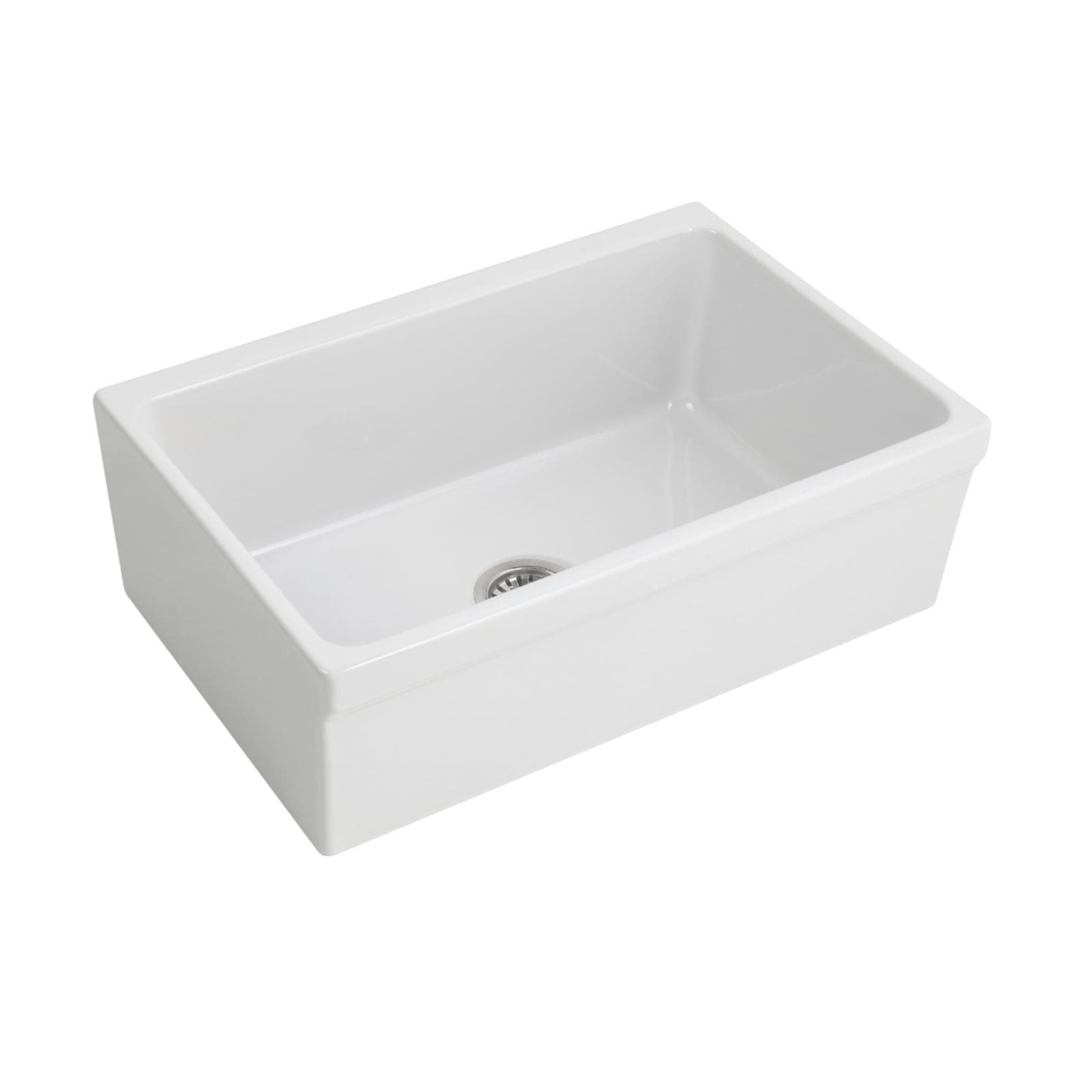 Lavello da incasso 75x50 cm bianco - Kitchen di Simas