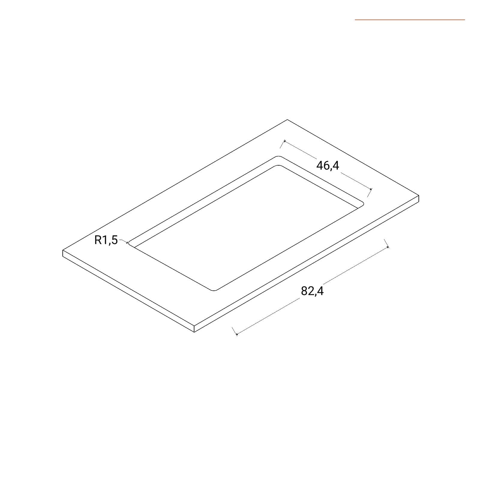 Lavello Franke City 2.0 in fragranite 86x50 cm con gocciolatoio e vasca avena