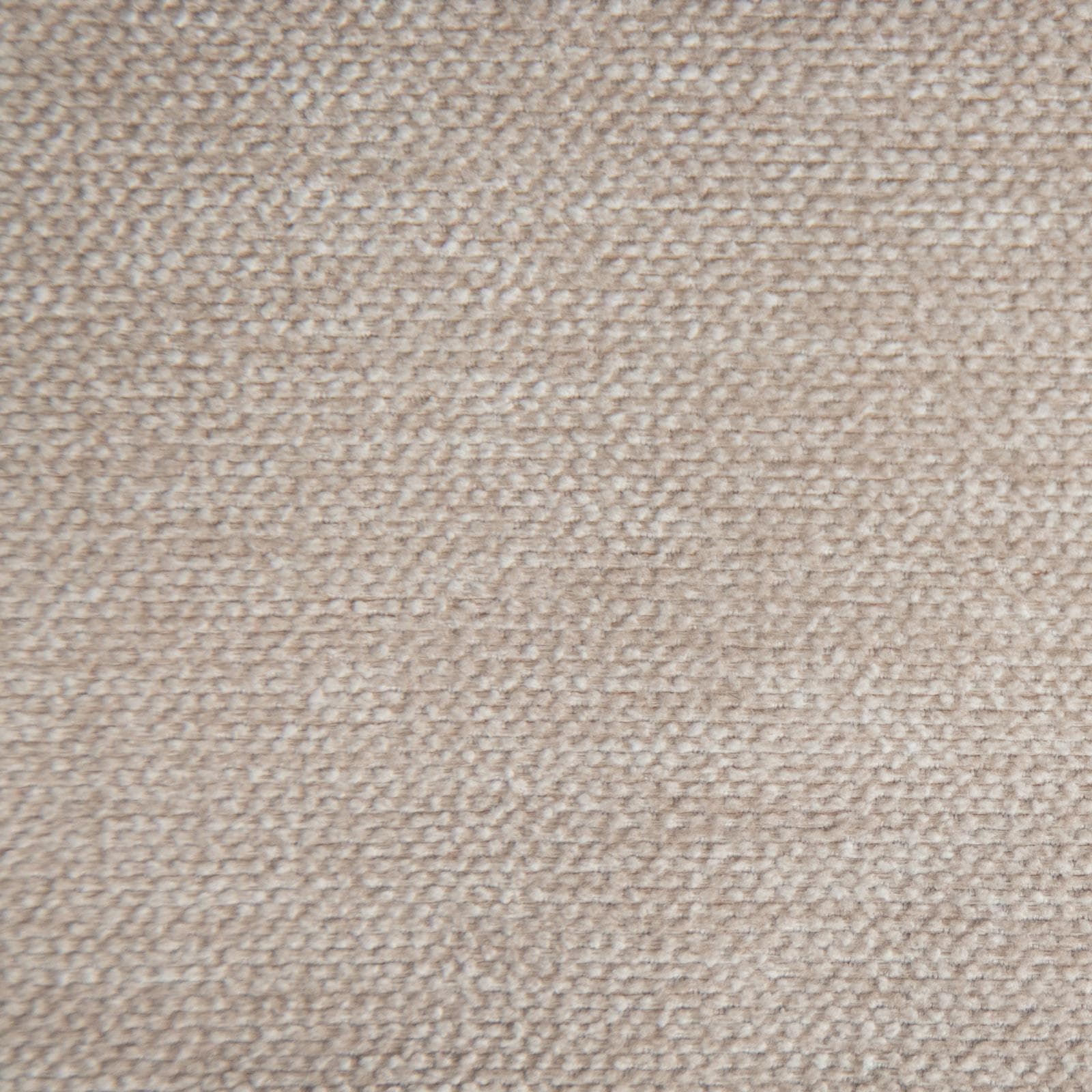 Letto matrimoniale 160x190 cm in tessuto crema con contenitore - Maverick