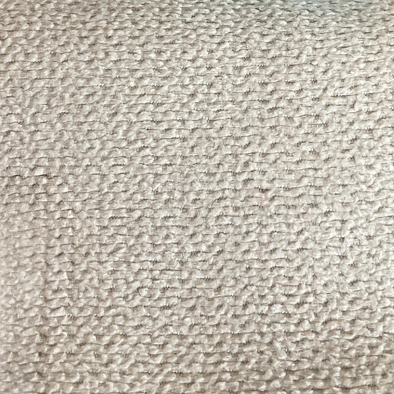 Letto matrimoniale 160x190 cm in tessuto crema con testata trapuntata - Baltimore