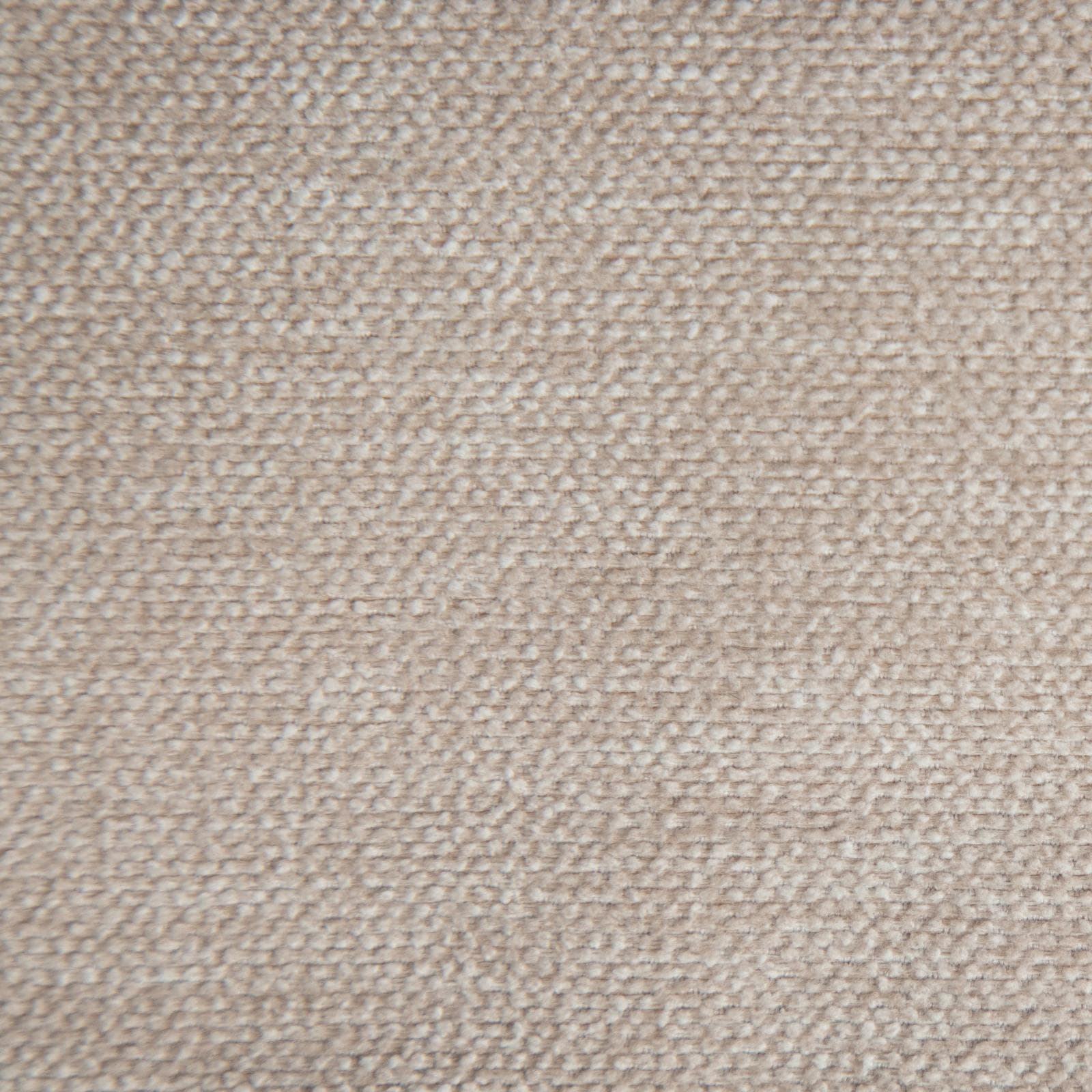 Letto matrimoniale 160x190 cm in tessuto crema e similpelle tortora scuro con contenitore - Thyldo