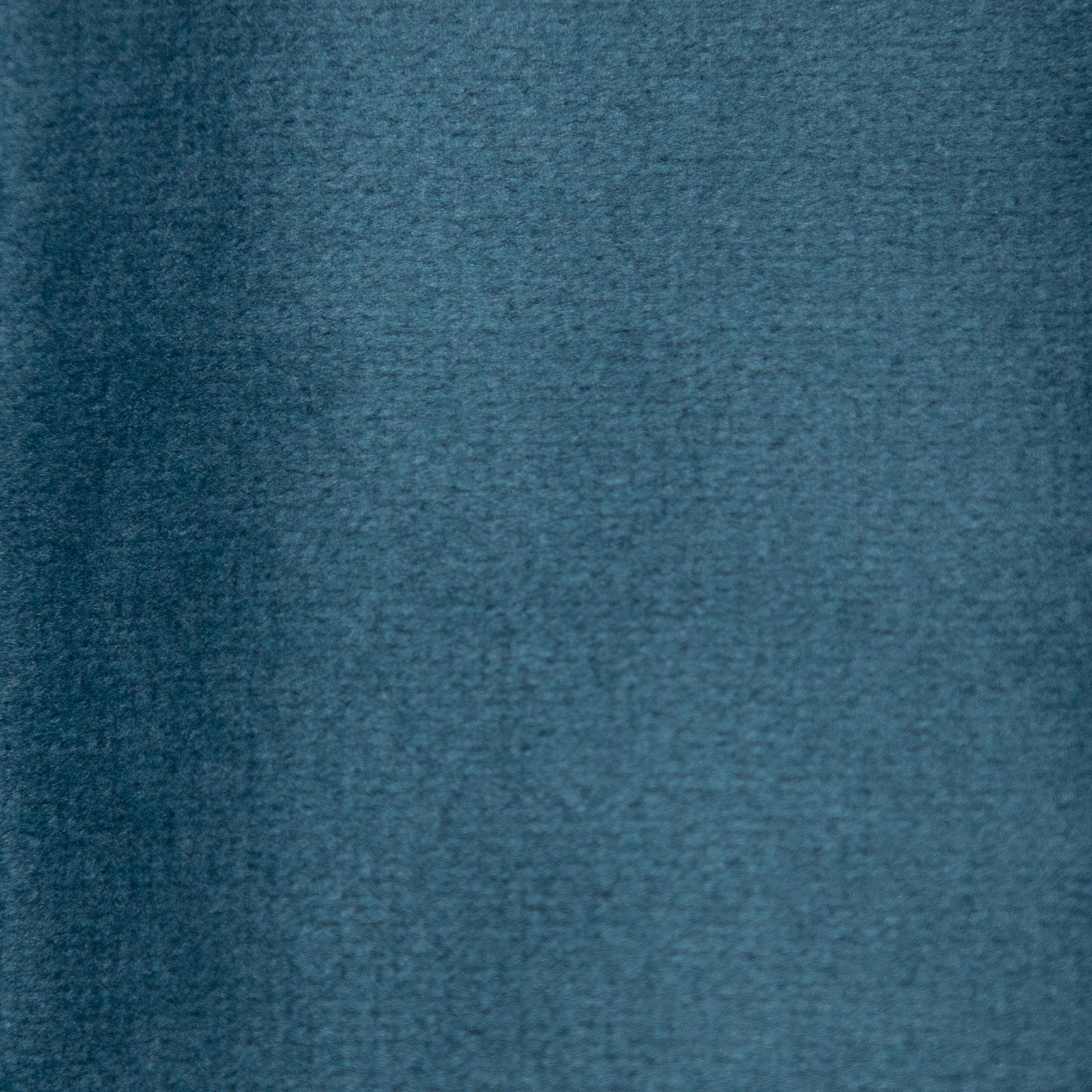Letto matrimoniale 160x190 cm in velluto blu petrolio con contenitore - Henderson