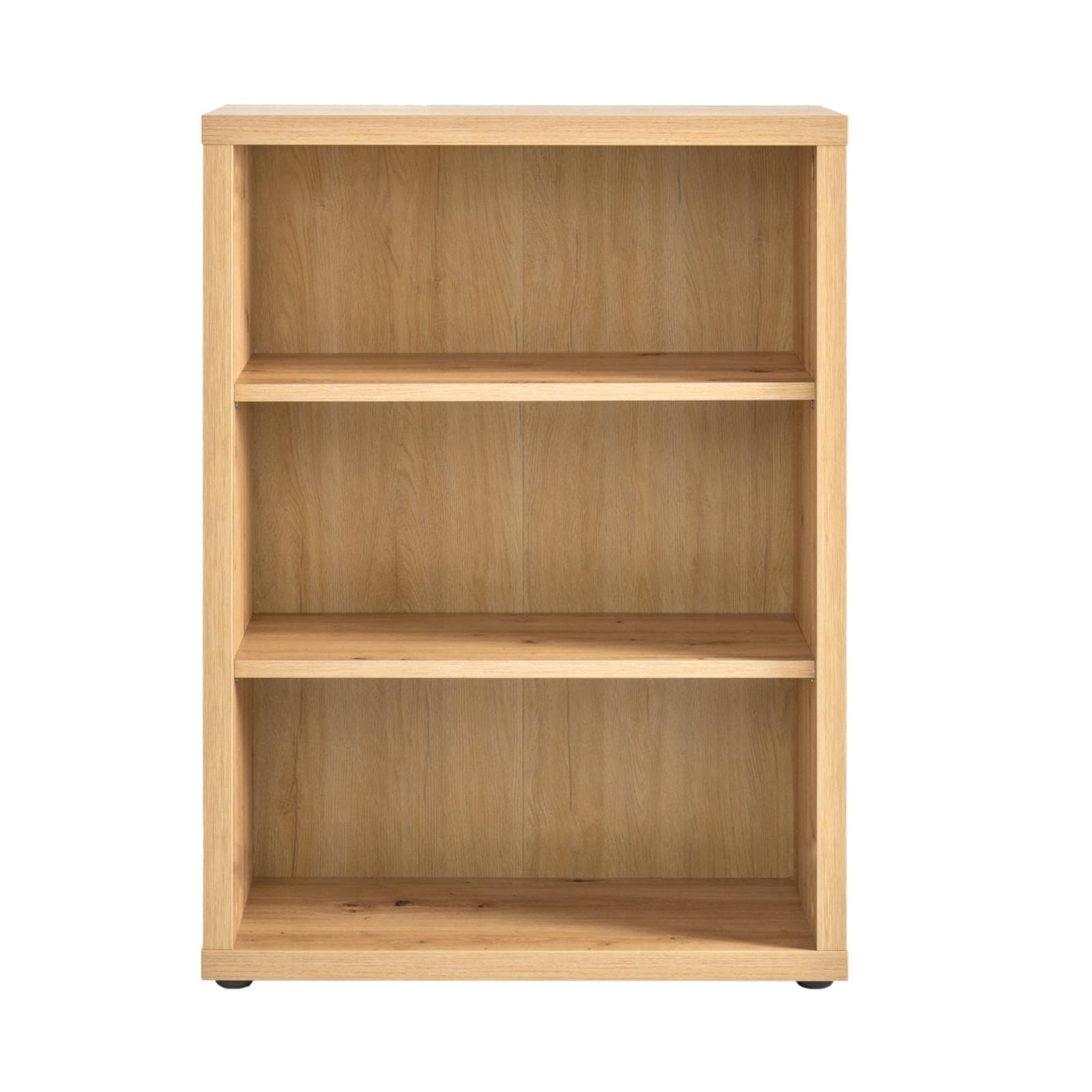 Libreria 82x112h cm rovere artisan con ripiani regolabili - Homely office