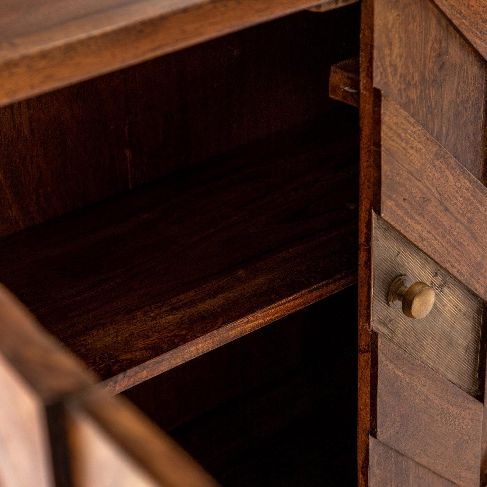 Libreria 88x192h cm in legno - Freia Acacia