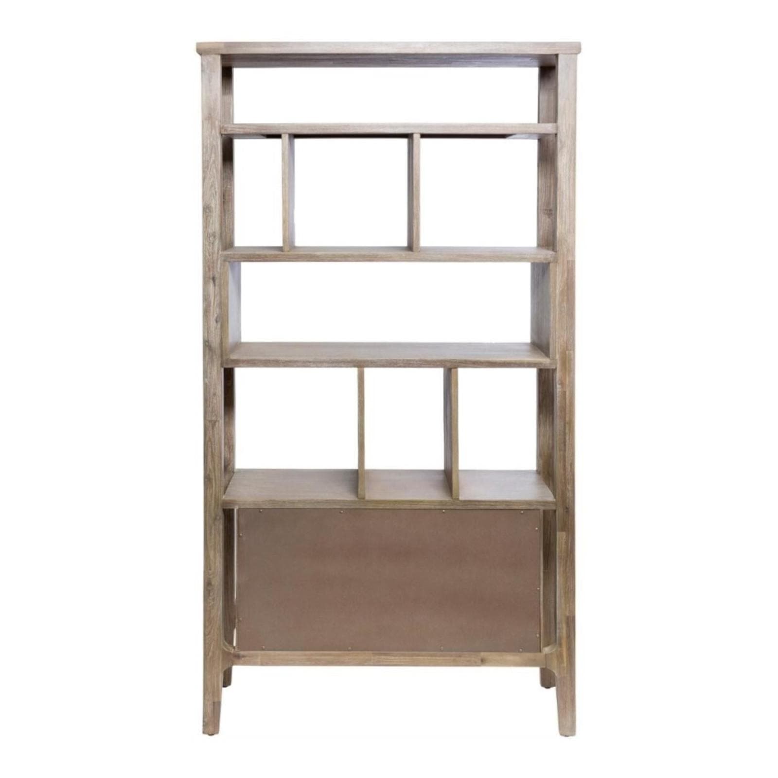 Libreria 95x180h cm in legno di acacia - Pareha