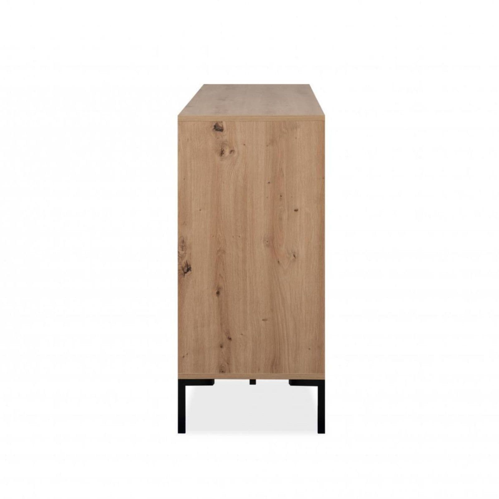 Madia 170x87h cm con 3 ante e 3 cassetti rovere sonoma - Alsen